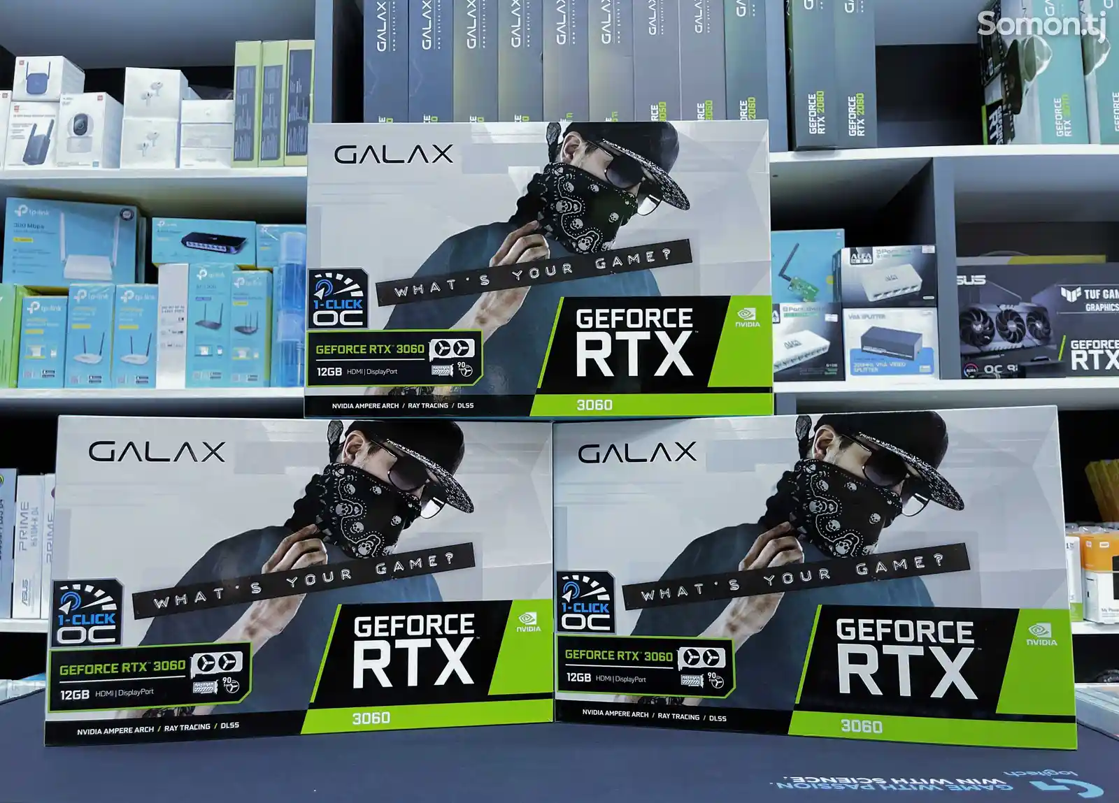 Видеокарта Galax Geforce RTX 3060 12GB-2