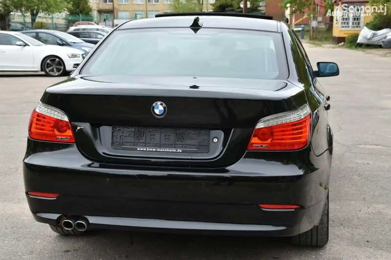 Крыло BMW e60-2