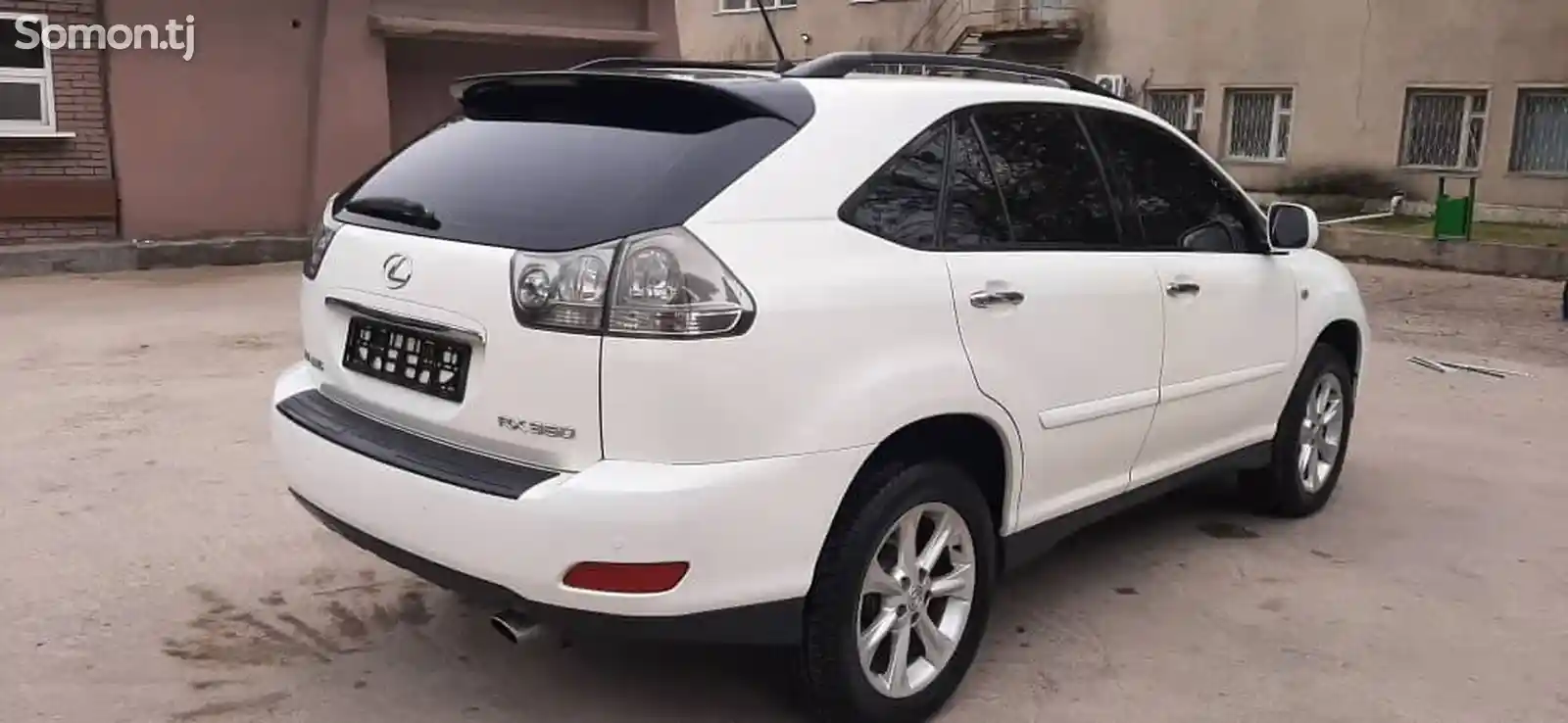 Lexus RX series, 2008-6