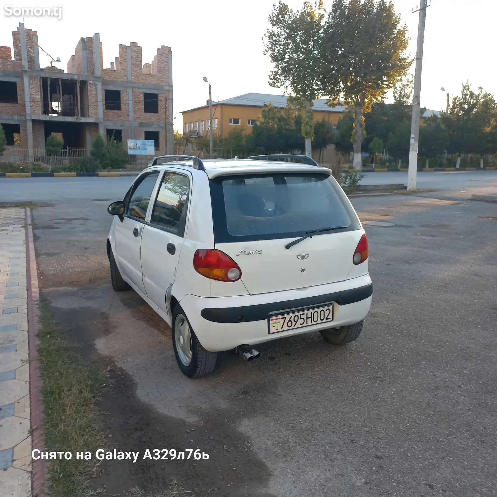 Daewoo Matiz, 1998-2