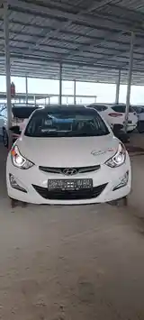 Hyundai Avante, 2014-7