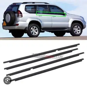 Молдинг двери от Toyota prado 2003-2009 / black