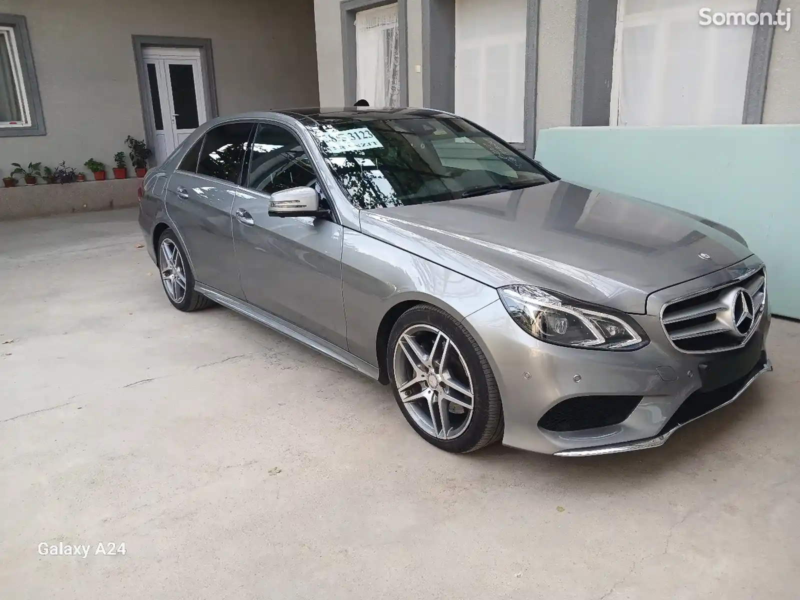 Mercedes-Benz E class, 2014-1