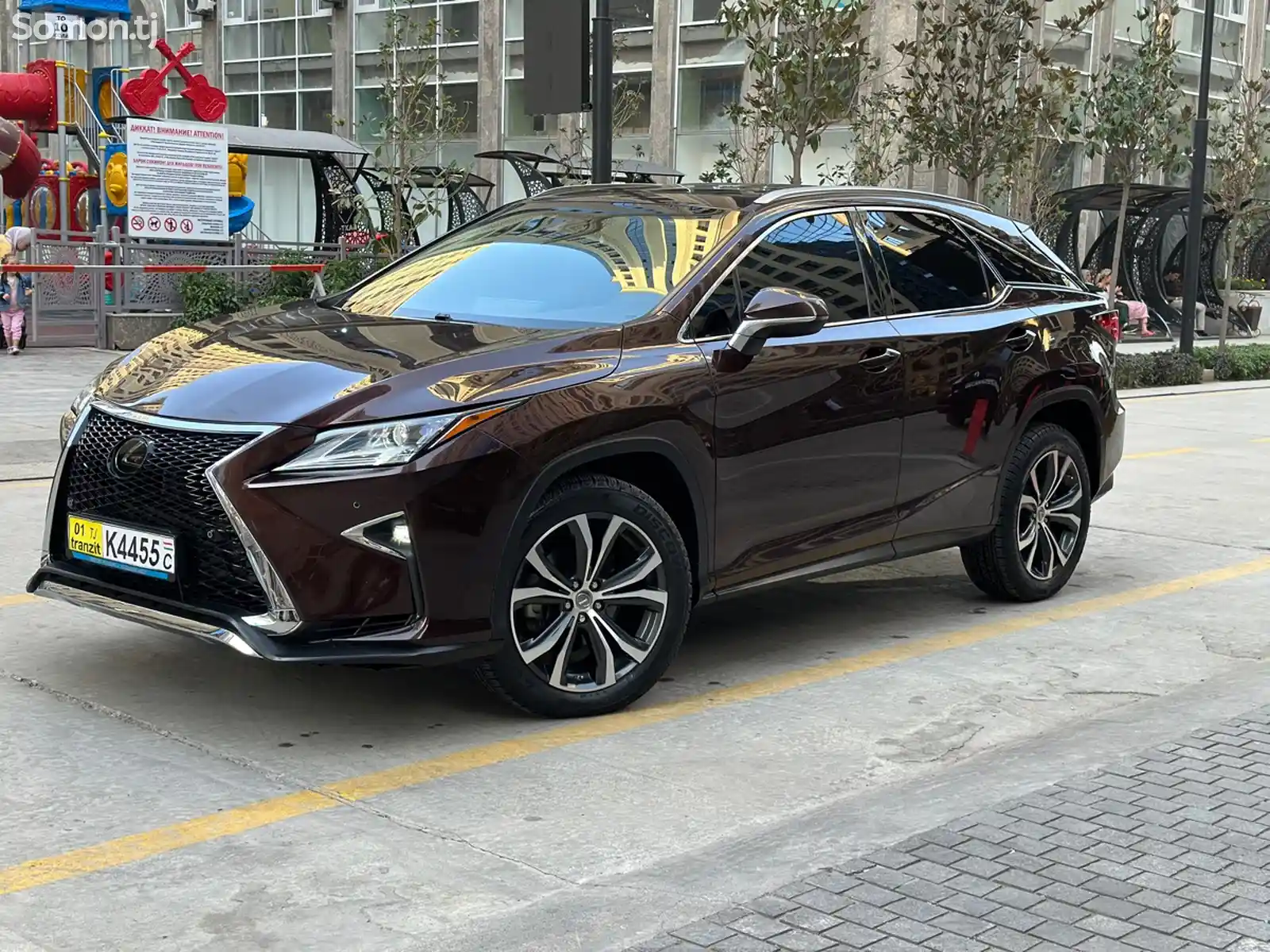 Lexus RX series, 2017-4