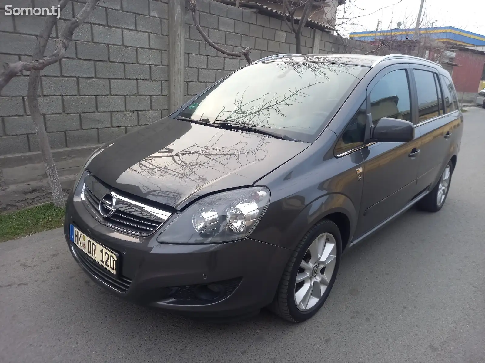 Opel Zafira, 2010-1