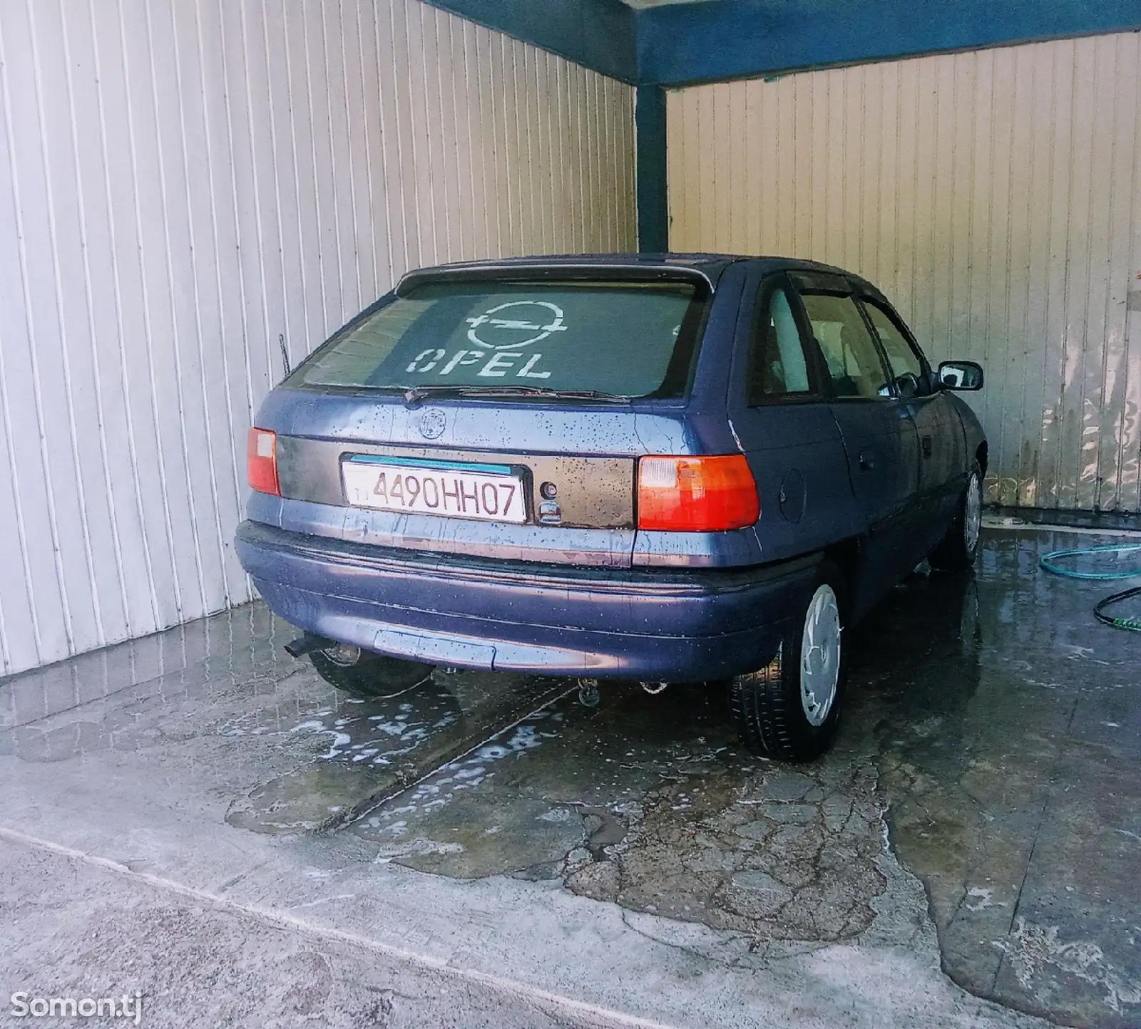 Opel Astra F, 1993-6