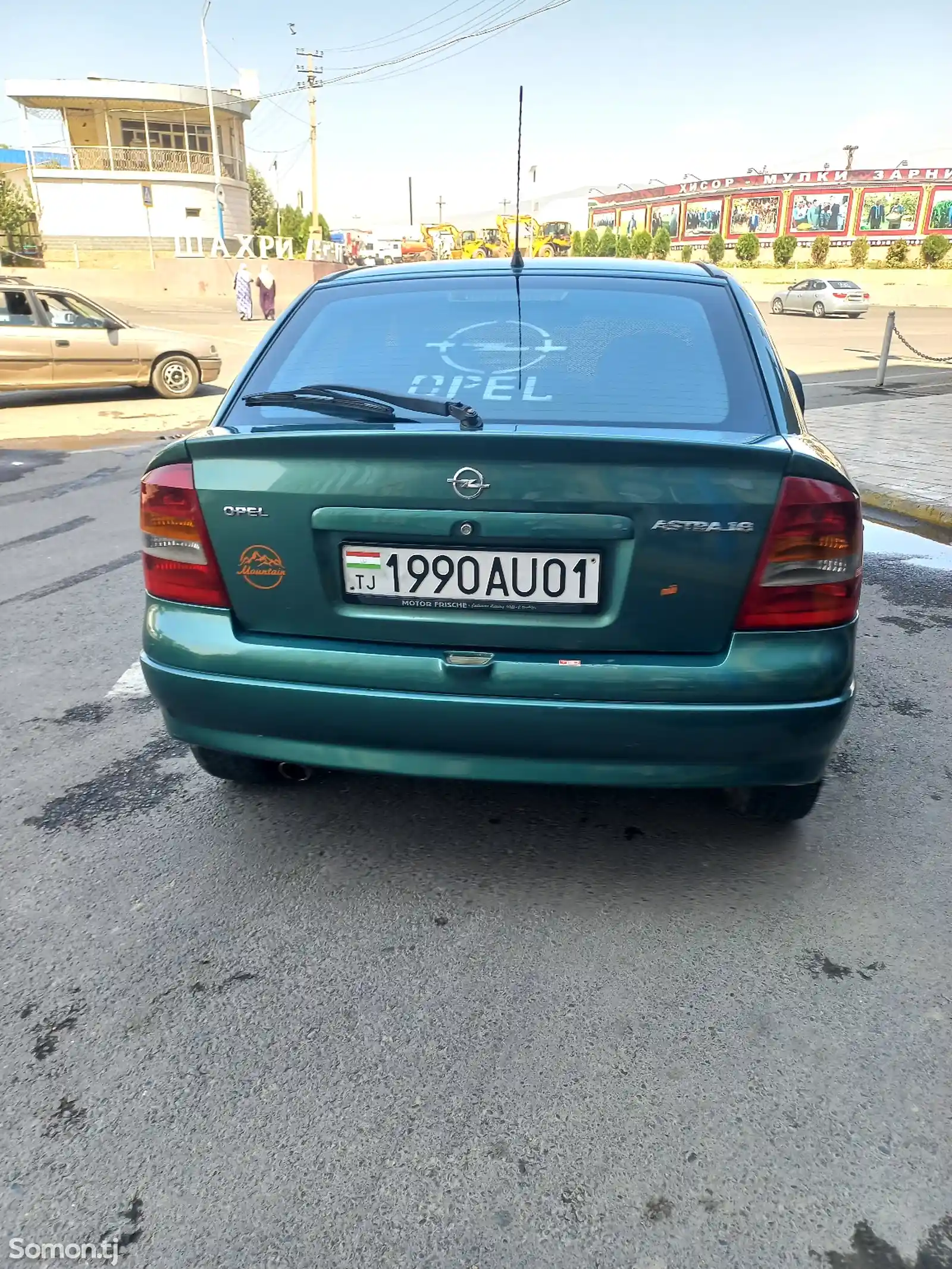 Opel Astra G, 1999-4