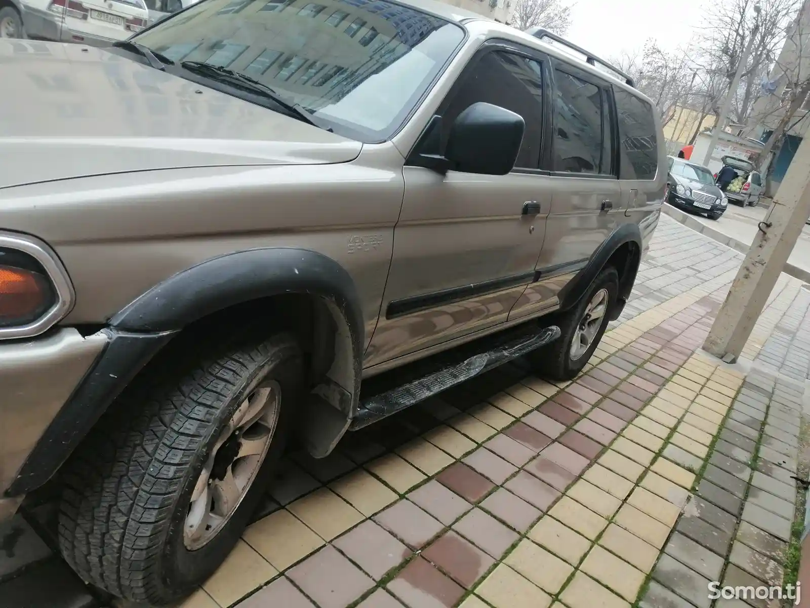 Mitsubishi Pajero, 2002-5