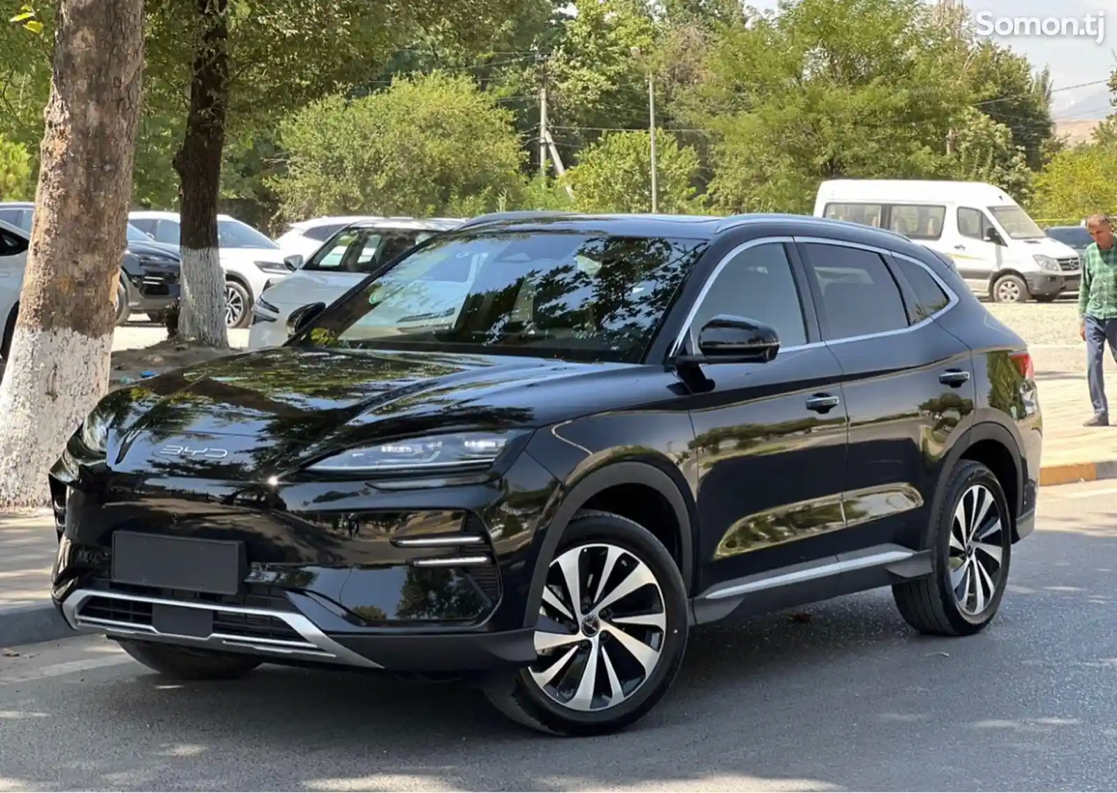 BYD Song Plus Flagship, 2024-1