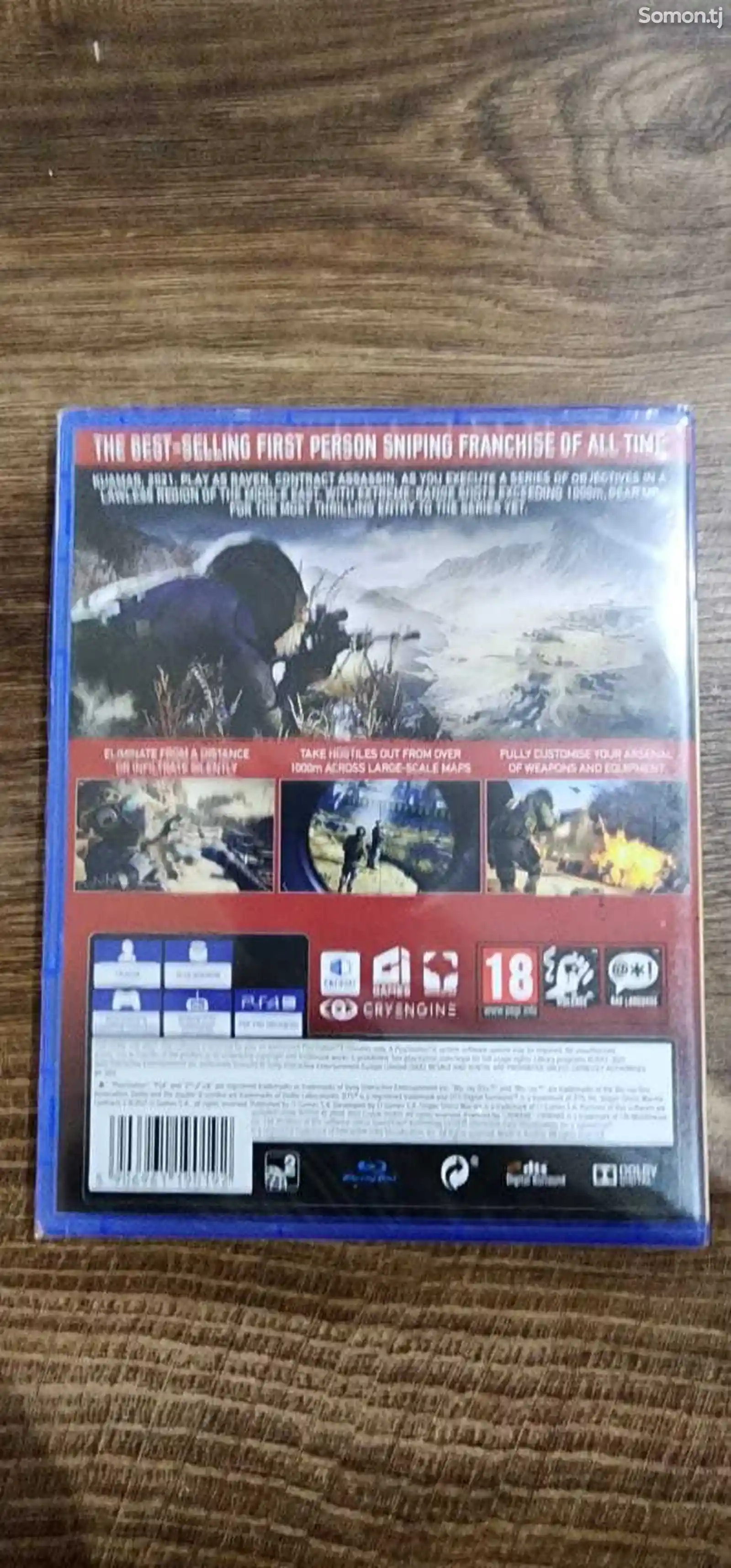Игра Sniper contract 2 для PS4-2