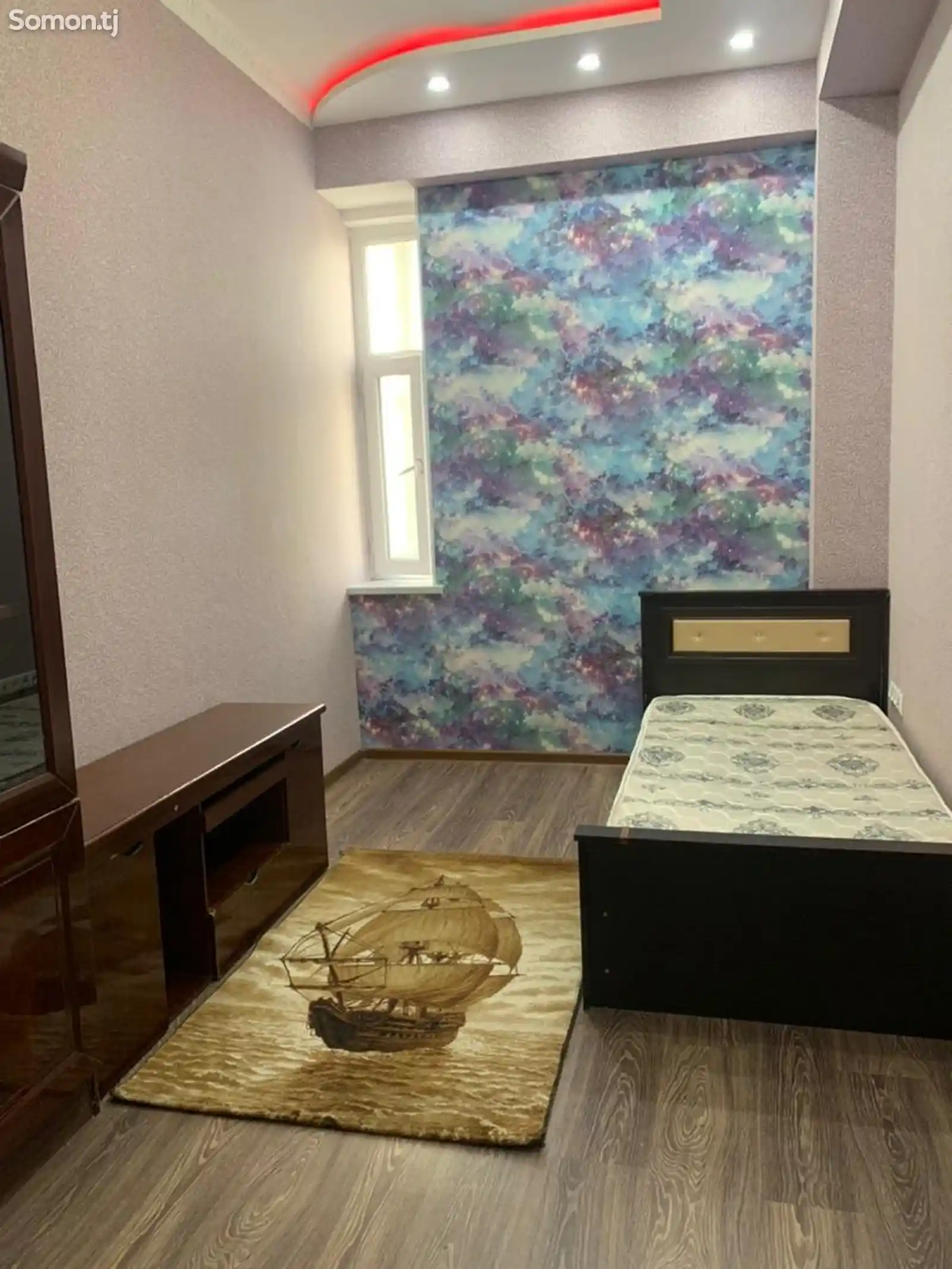 3-комн. квартира, 10 этаж, 85 м², Шохмансур-13