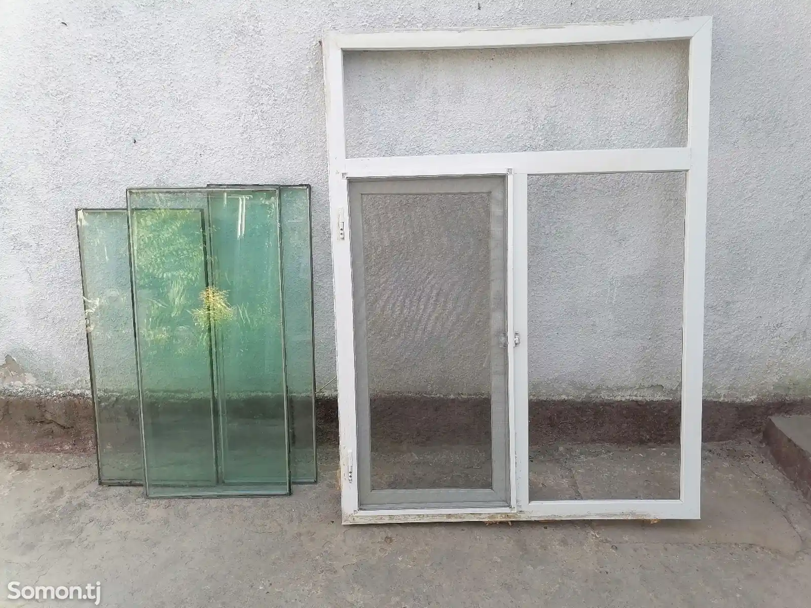 Пластиковое окно-2