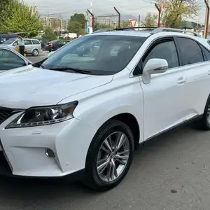 Lexus RX series, 2015