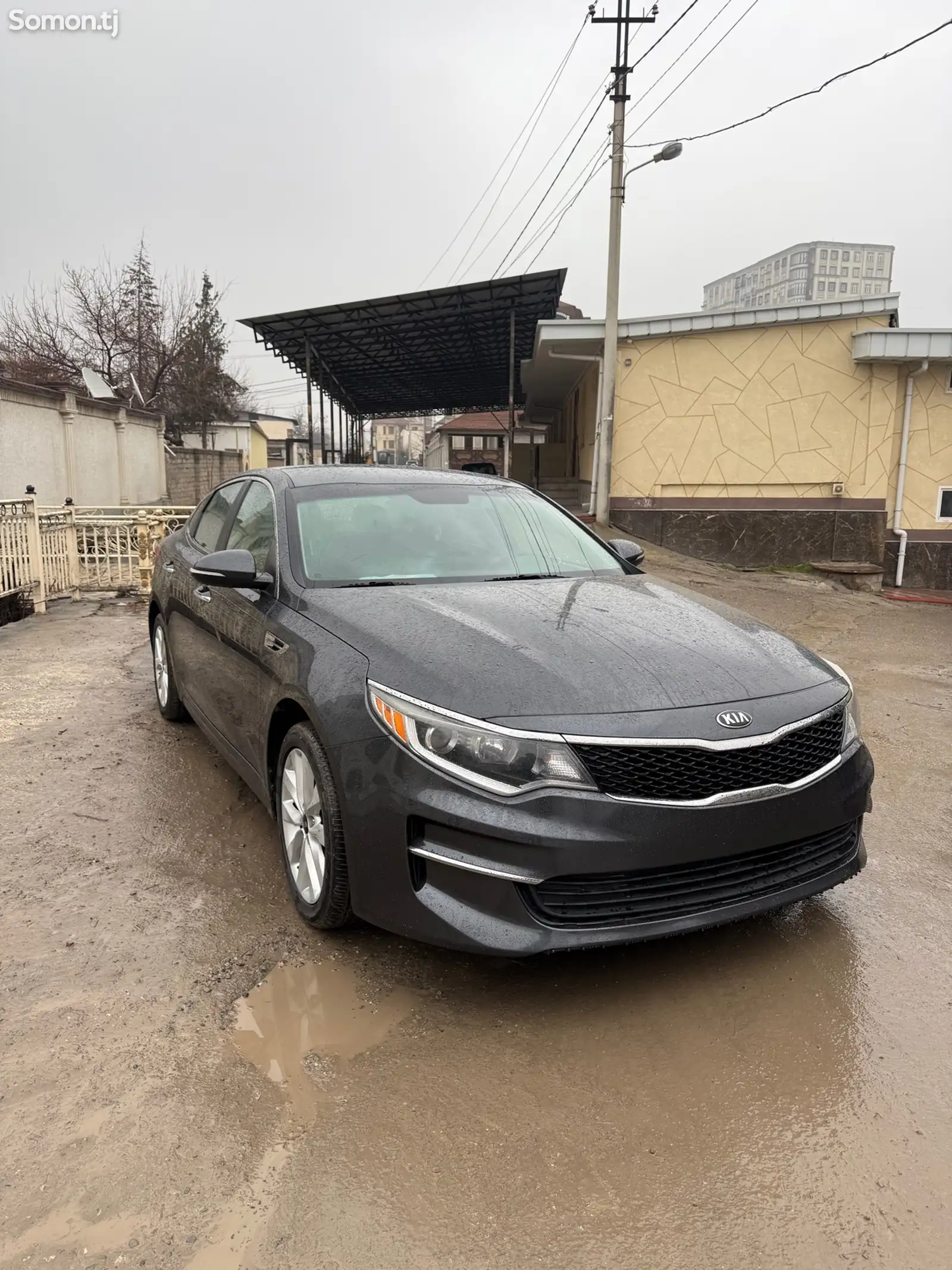 Kia Optima, 2017-1