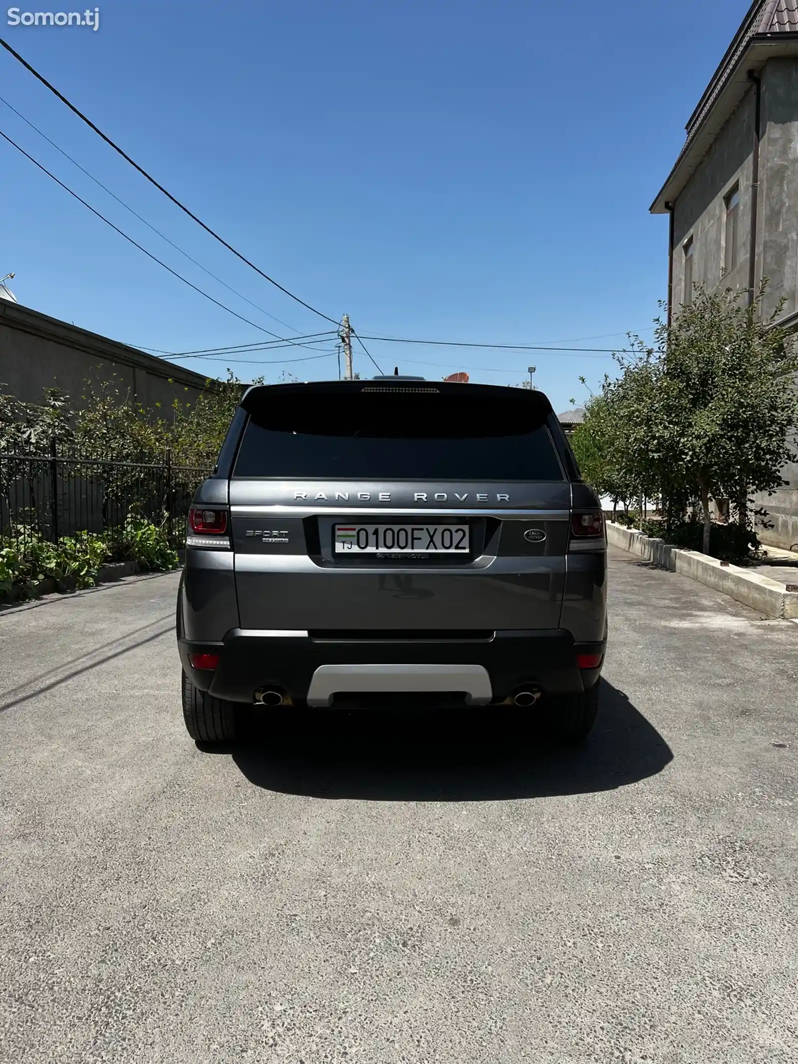 Land Rover Range Rover Sport, 2016-4