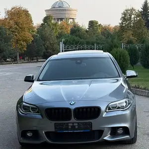 BMW 5 series, 2016