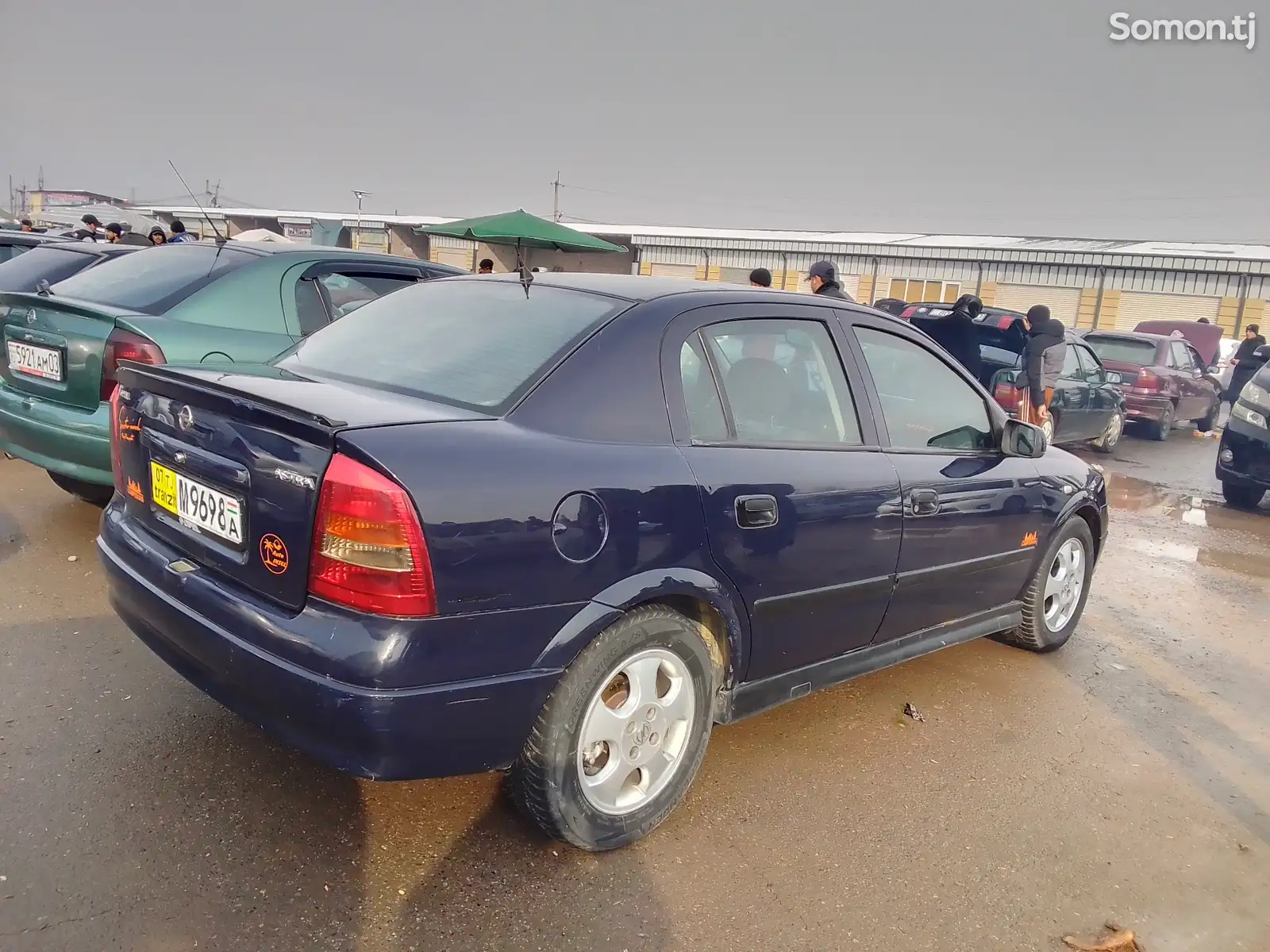 Opel Astra G, 1999-1