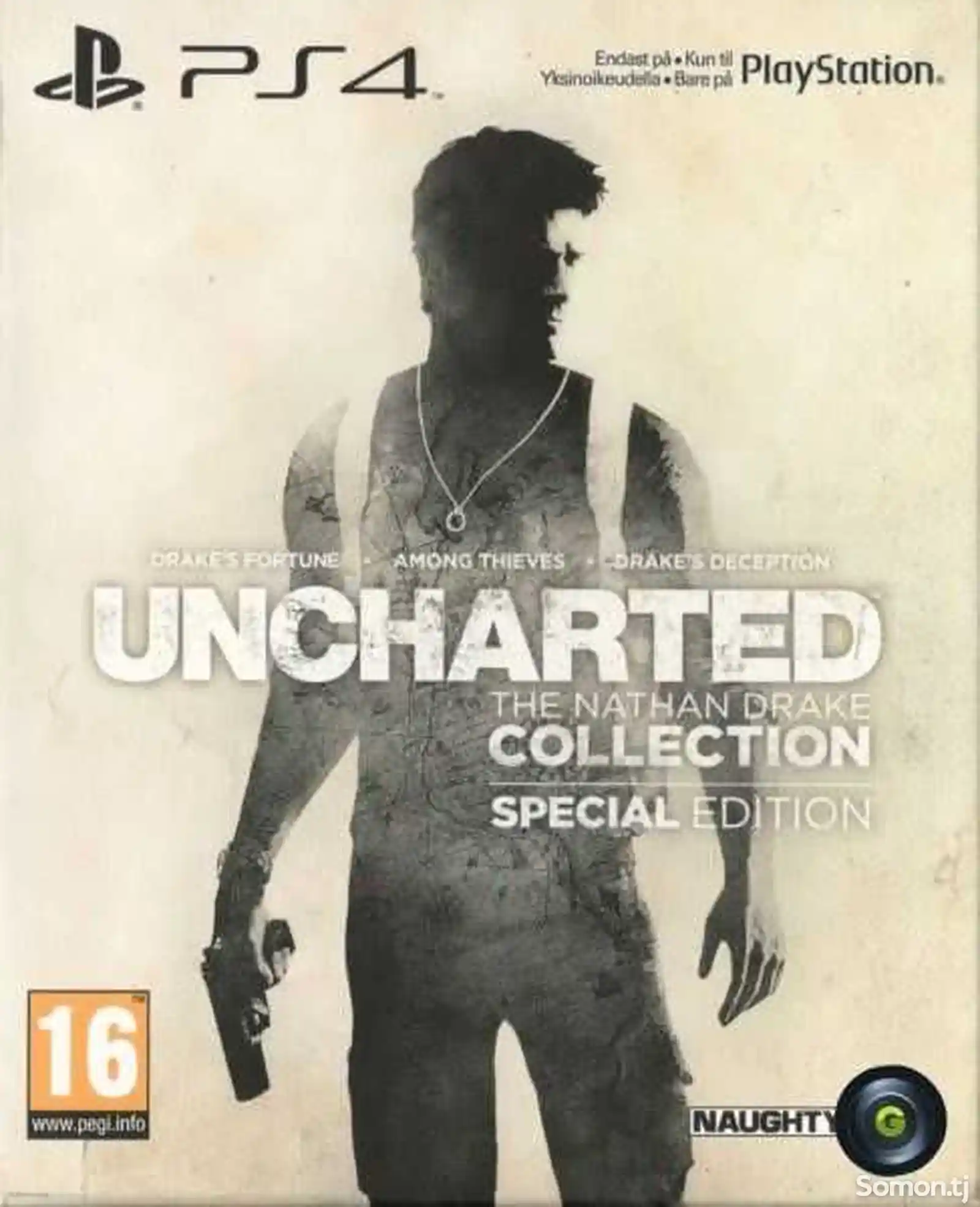 Игра Uncharted Натан Дрейк PS4-1