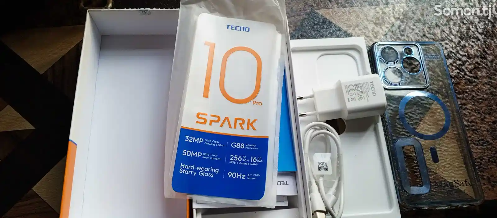 Tecno Spark 10pro 16/256gb-5