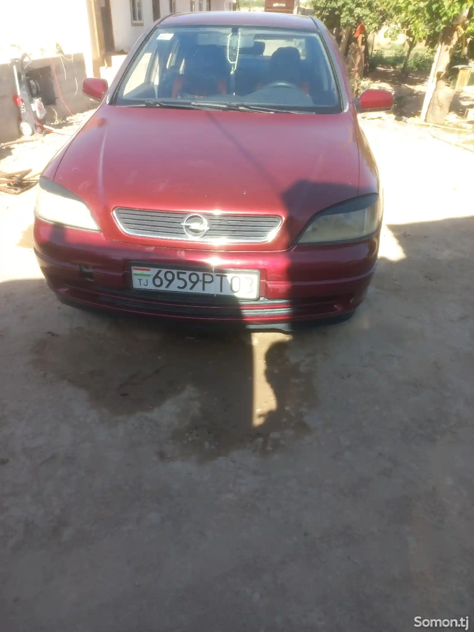 Opel Astra G, 1998-5