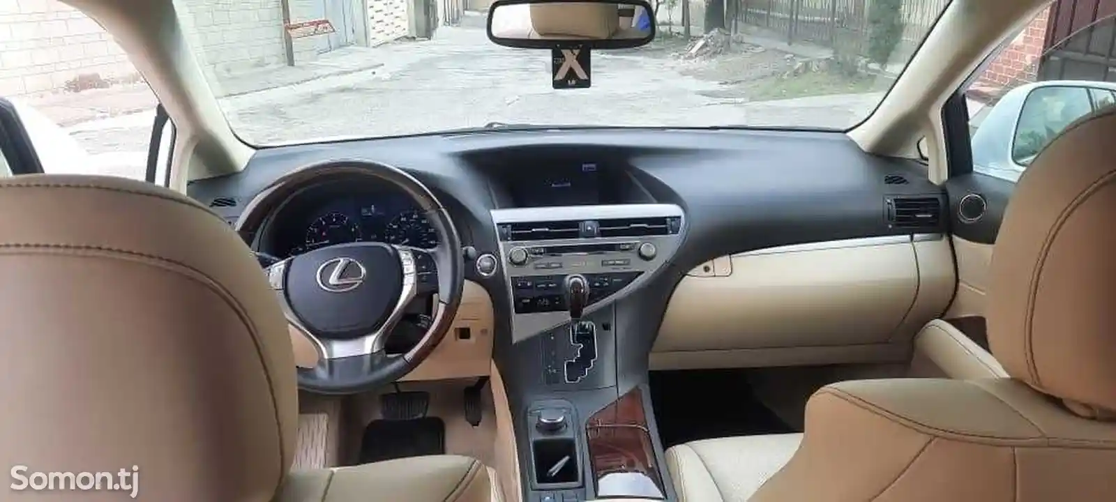 Lexus RX series, 2014-14