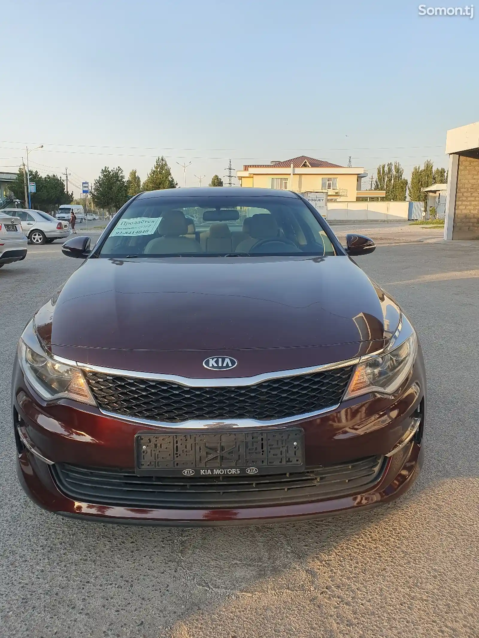 Kia Optima, 2017-2