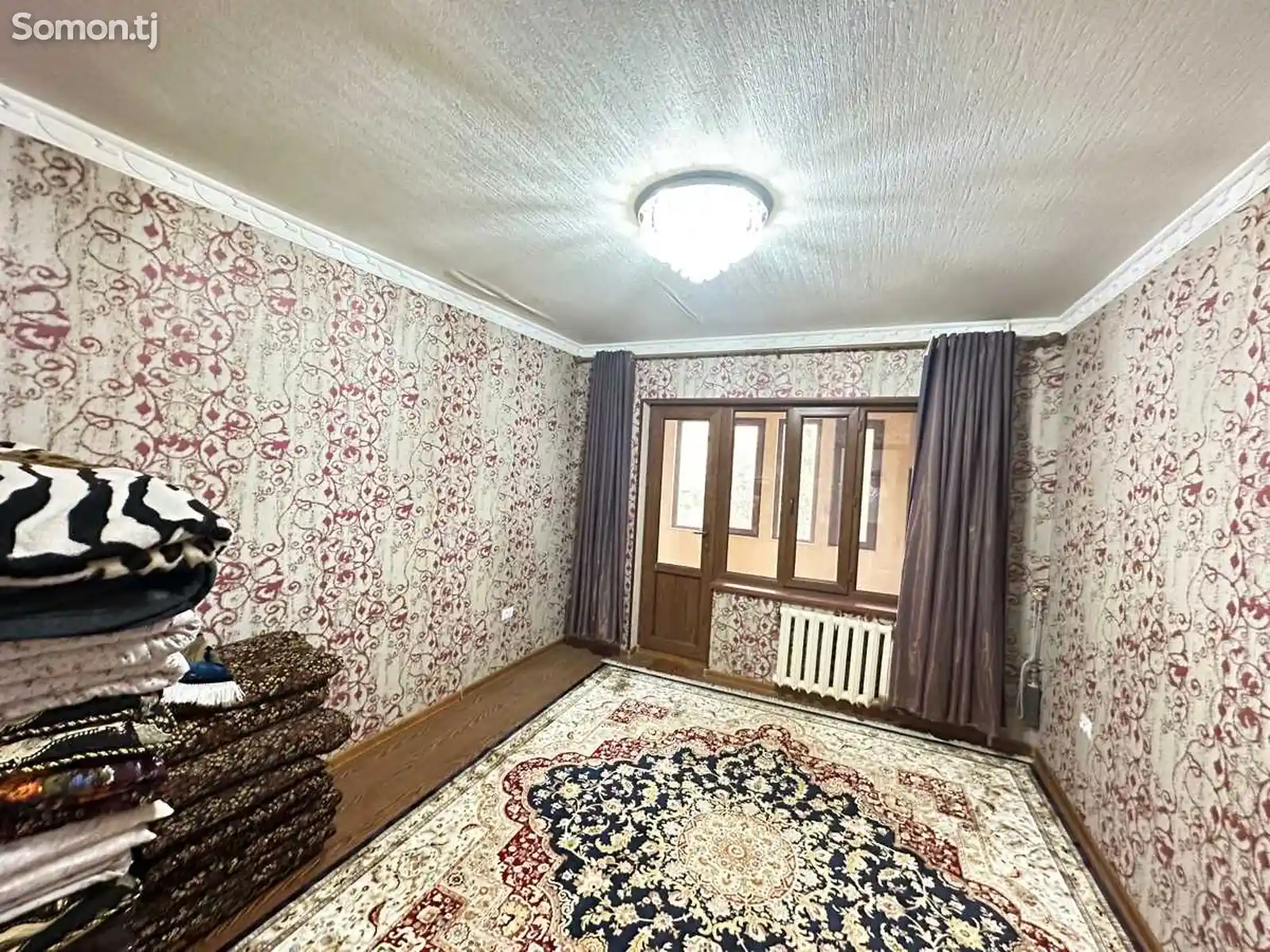 2-комн. квартира, 2 этаж, 56 м², 91 мкр-4