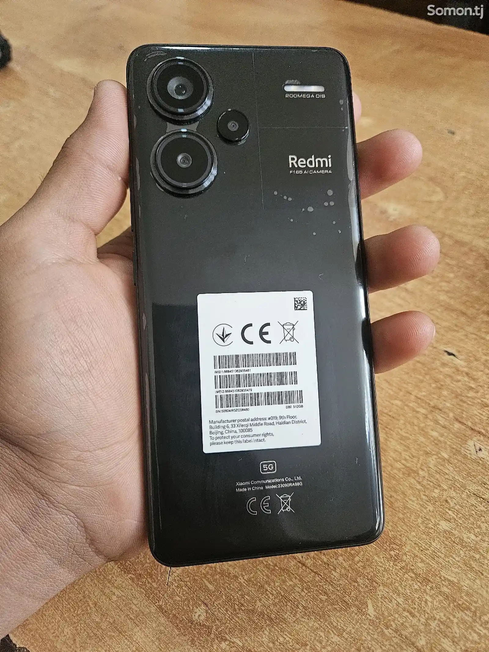 Xiaomi Redmi note 13 pro plus 5g-3