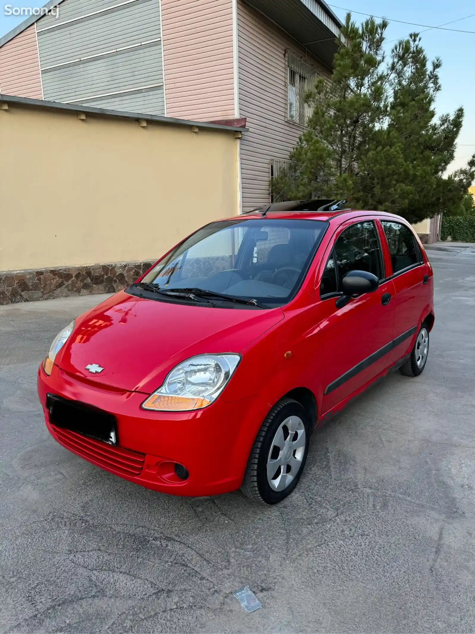 Chevrolet Matiz, 2006-2