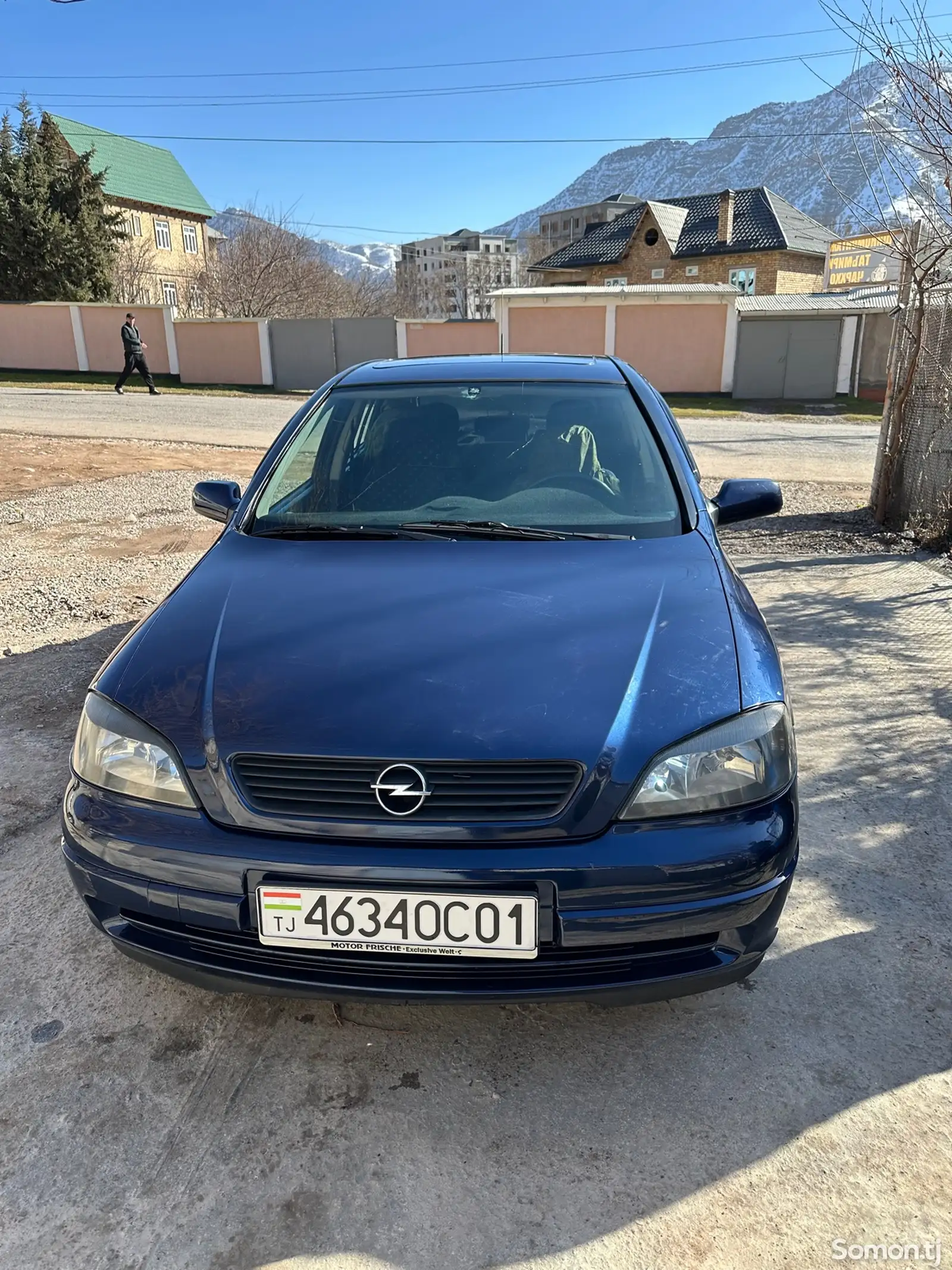 Opel Astra G, 1998-1