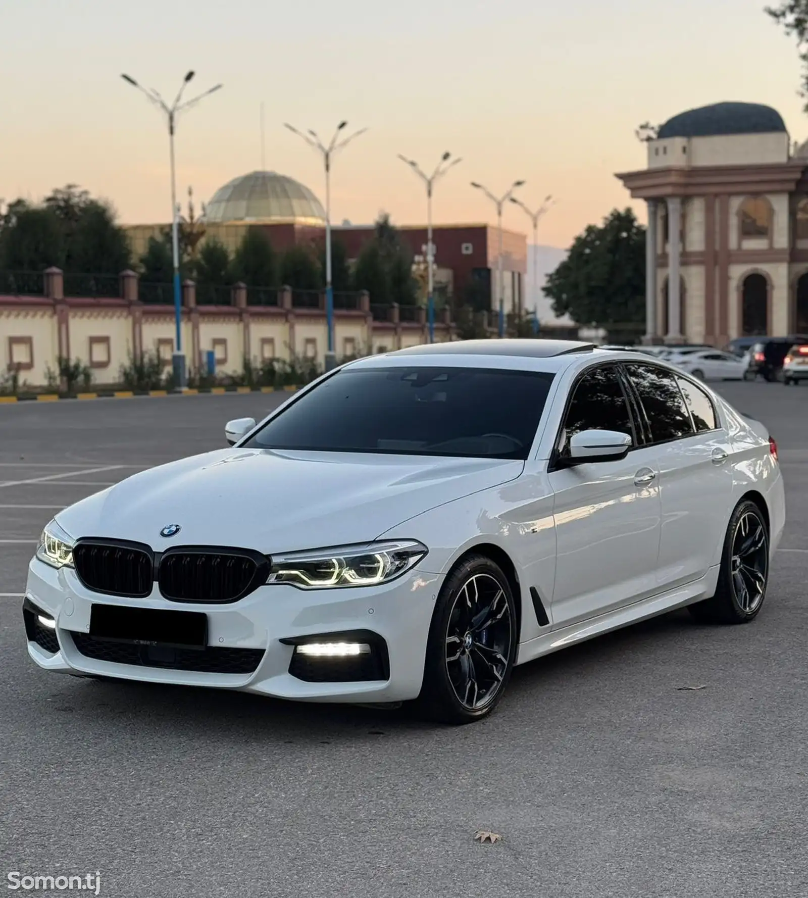 BMW 5 series, 2017-1