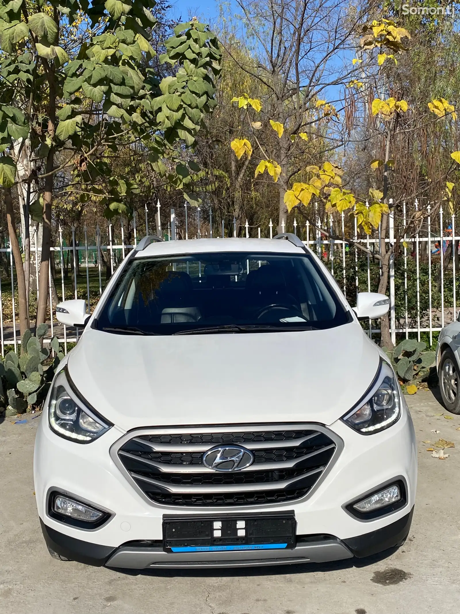 Hyundai Tucson, 2014-1