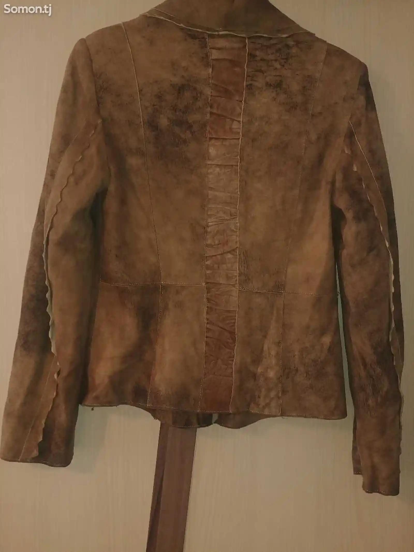 Пиджак кожаный-3