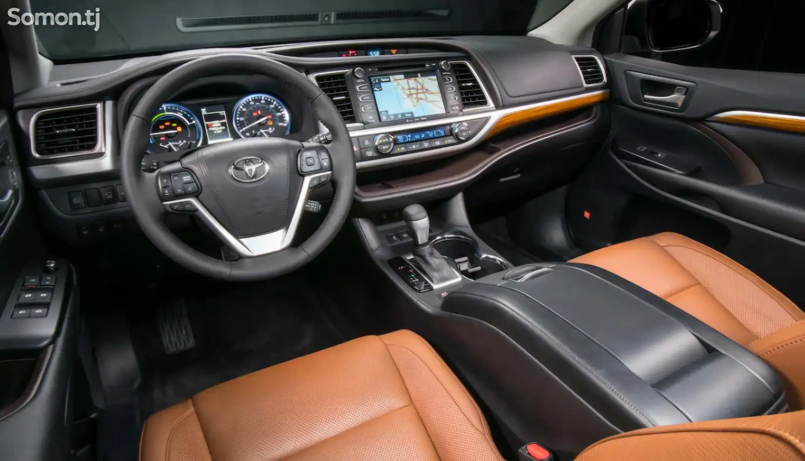 Toyota Highlander, 2017-1