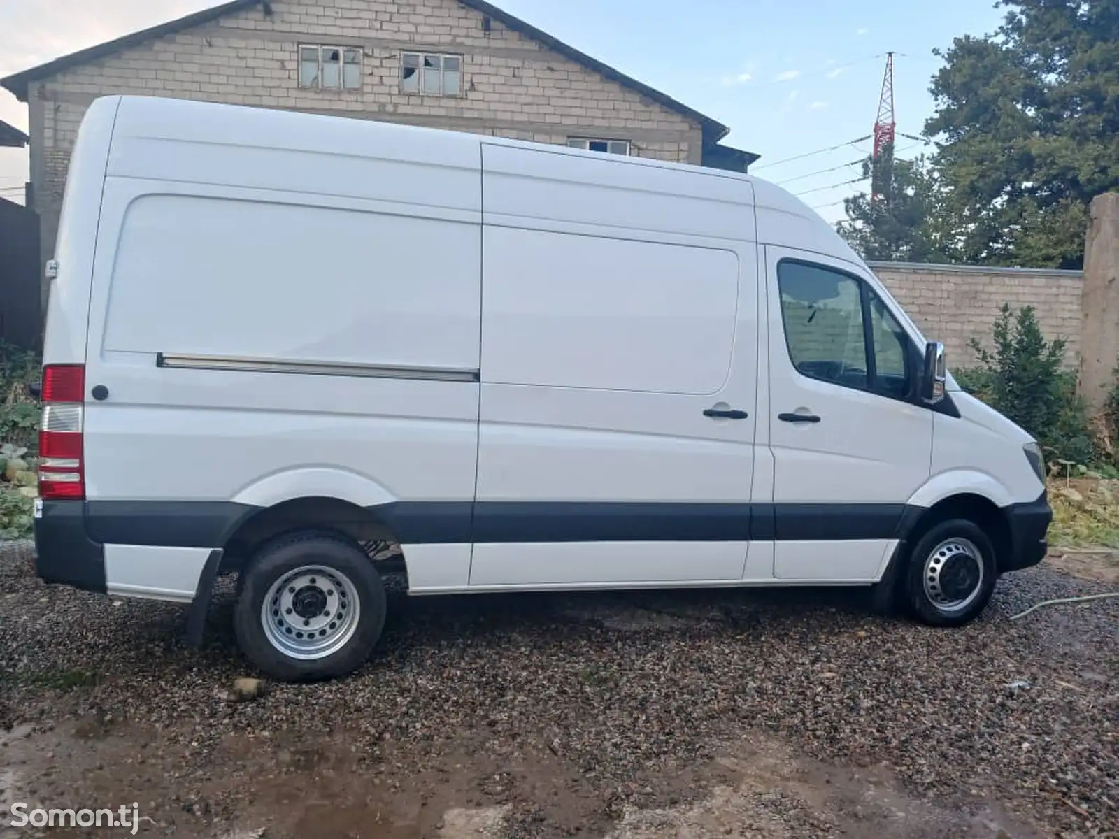 Mercedes-Benz Sprinter, 2014-5