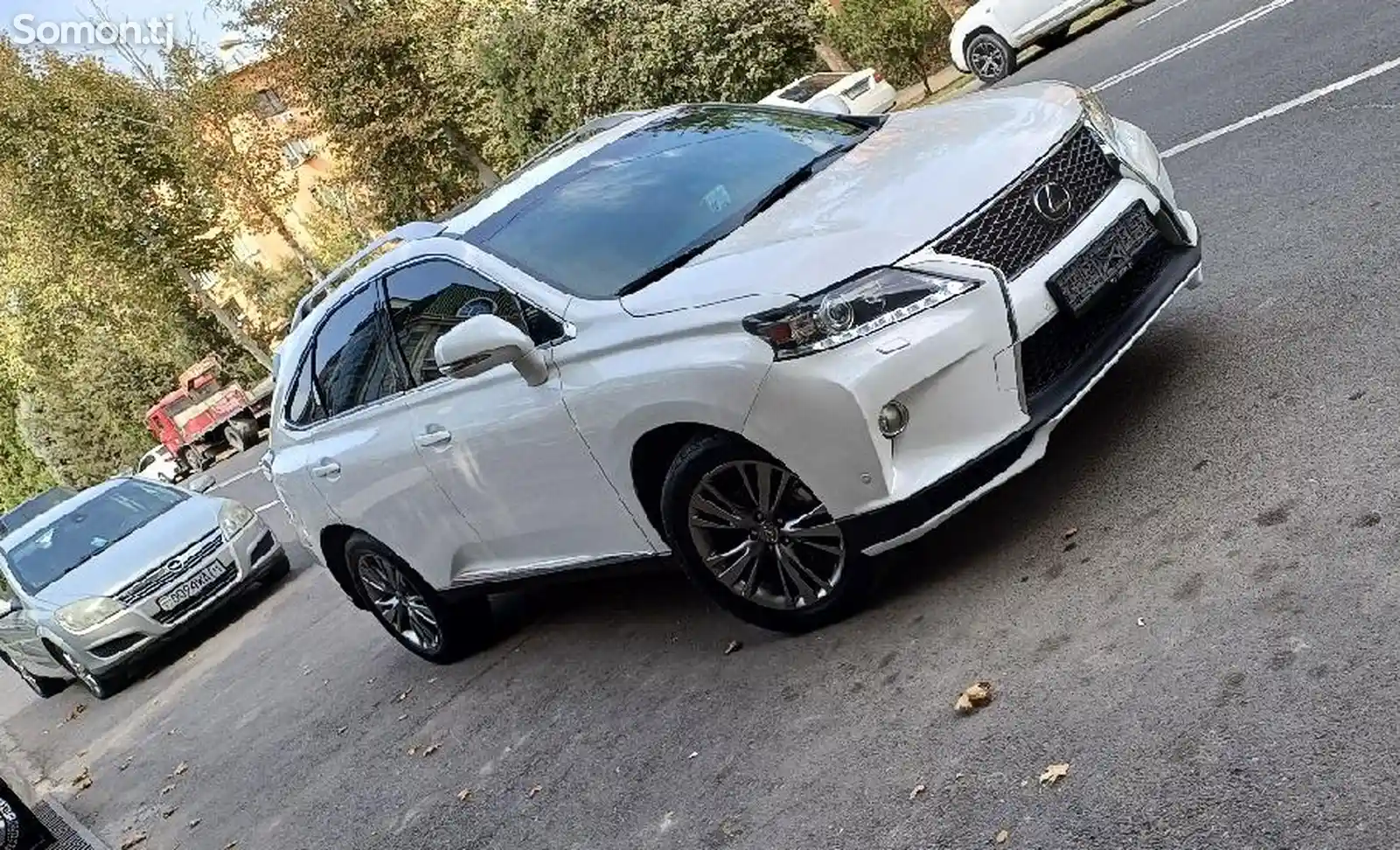 Lexus RX series, 2013-1