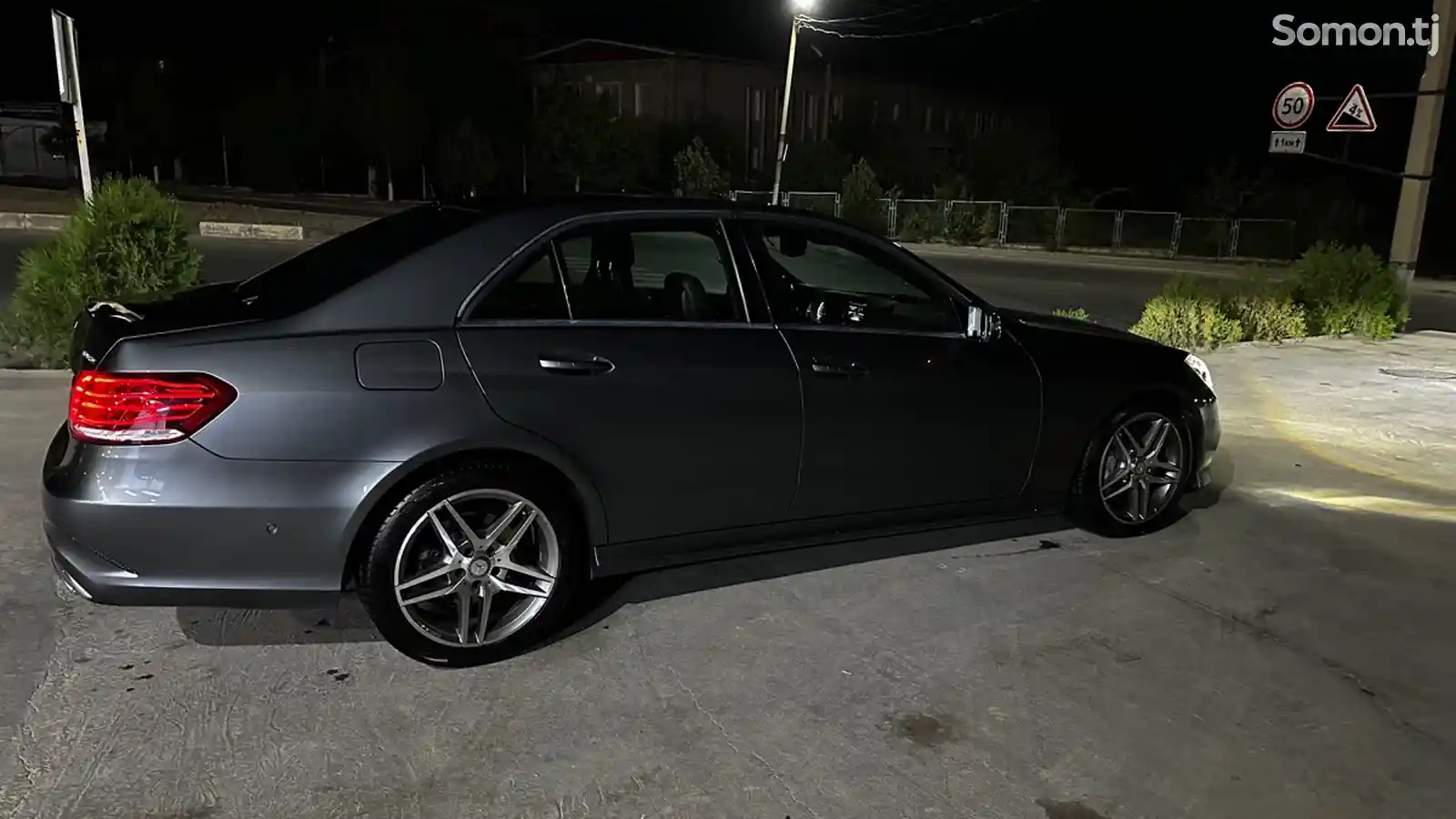 Mercedes-Benz E class, 2015-5