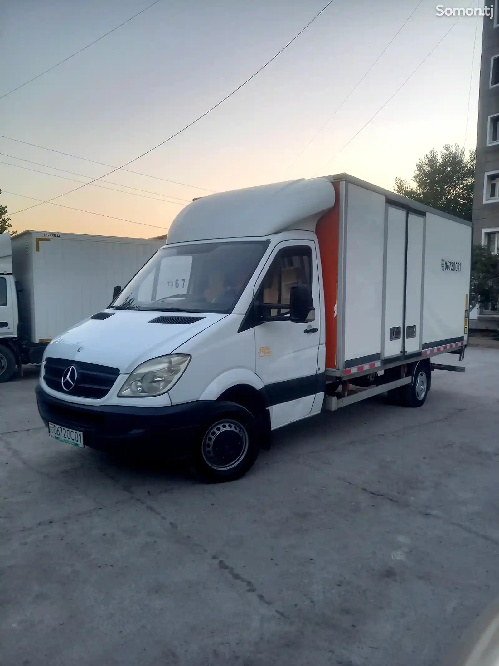 Фургон Mercedes-Benz Sprinter, 2009-6