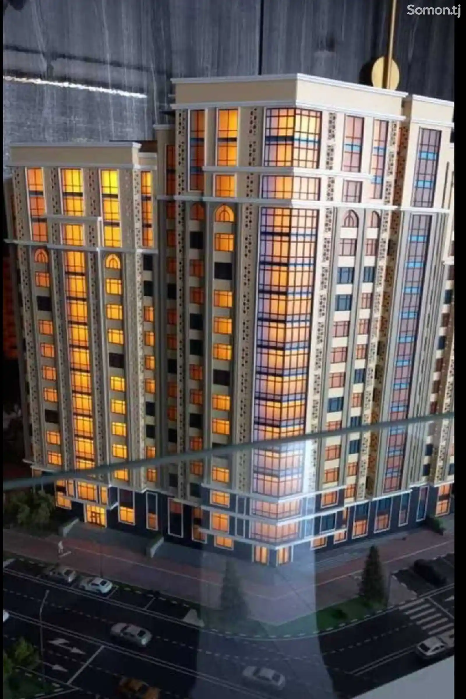 1-комн. квартира, 12 этаж, 68 м², Овир-2