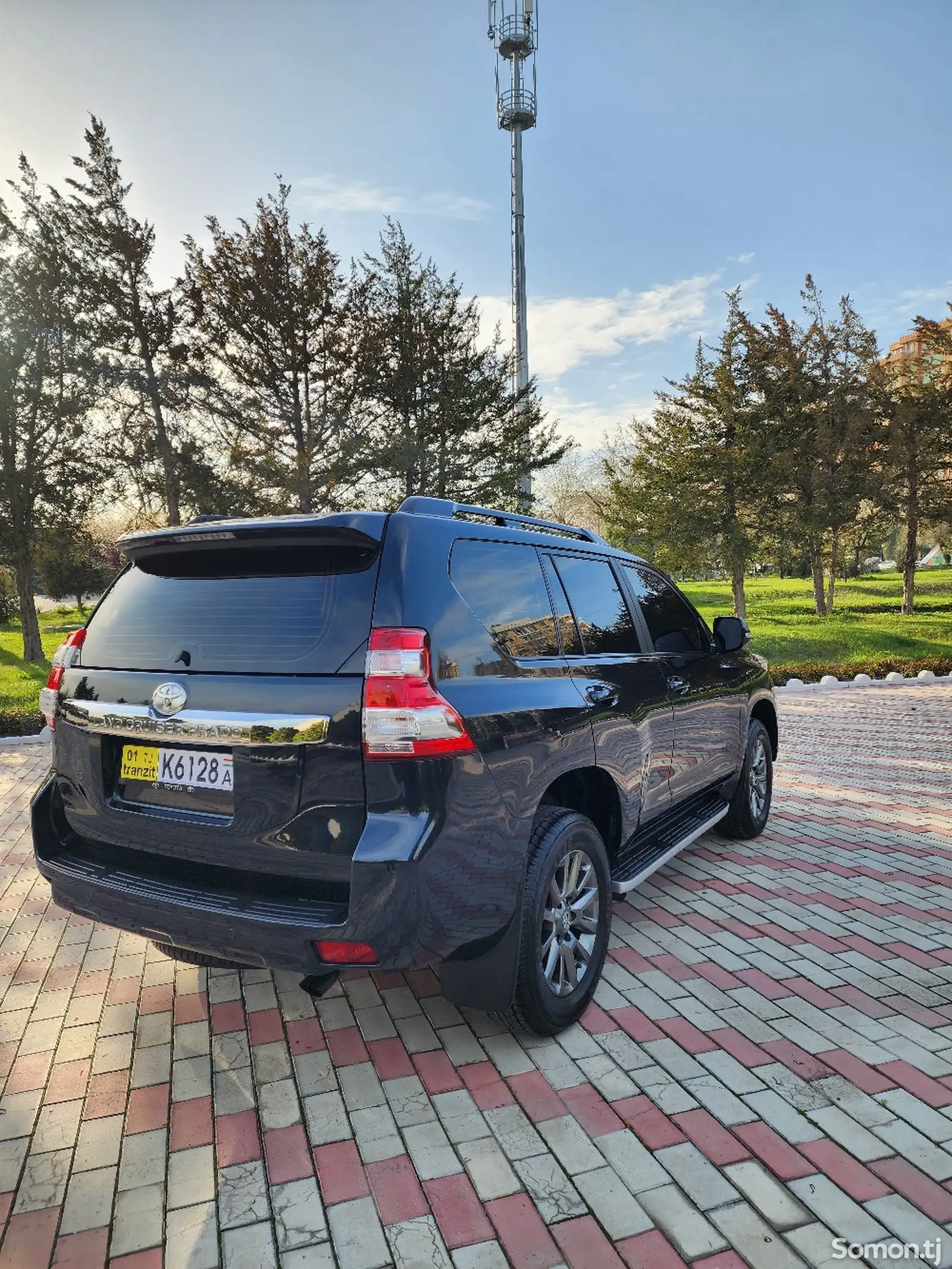 Toyota Land Cruiser Prado, 2016-4