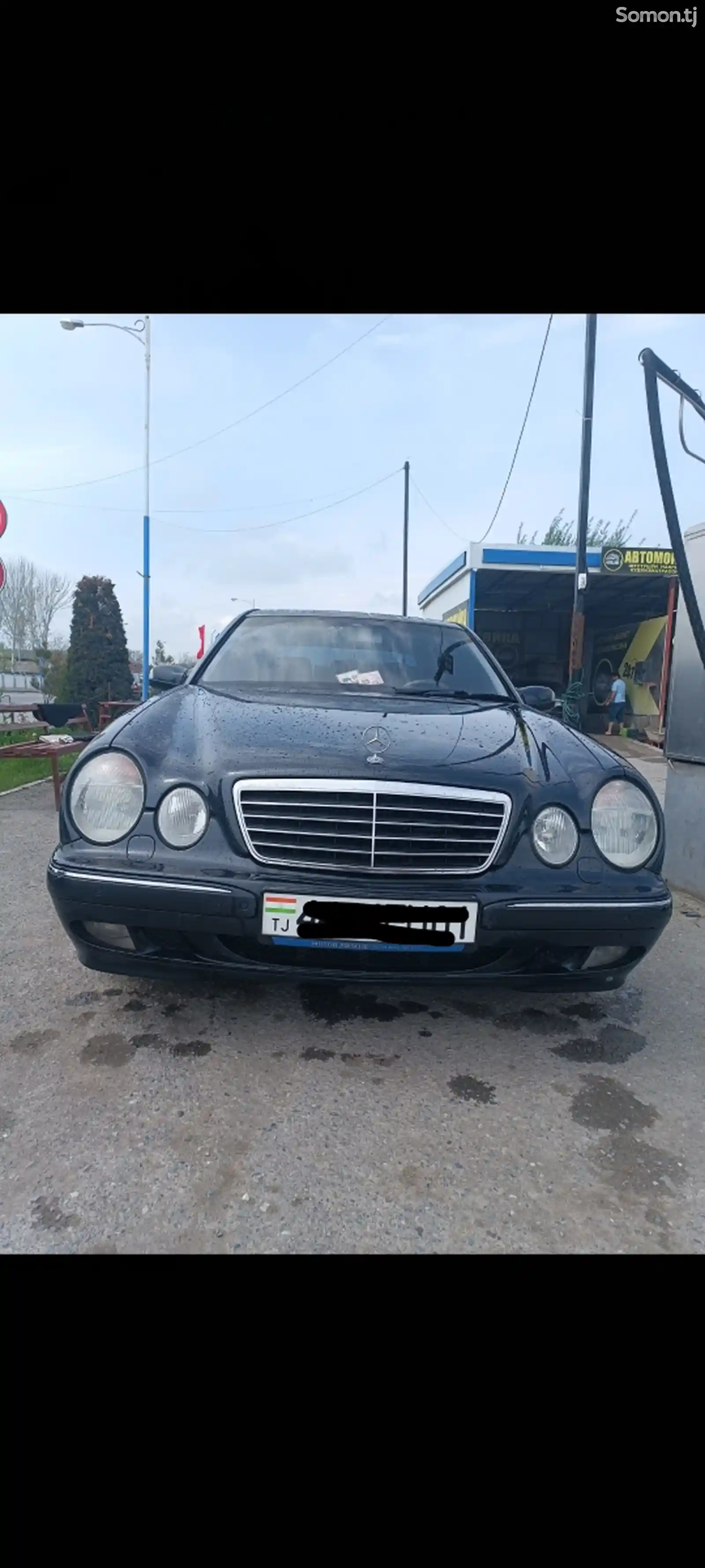 Mercedes-Benz E class, 2000-5