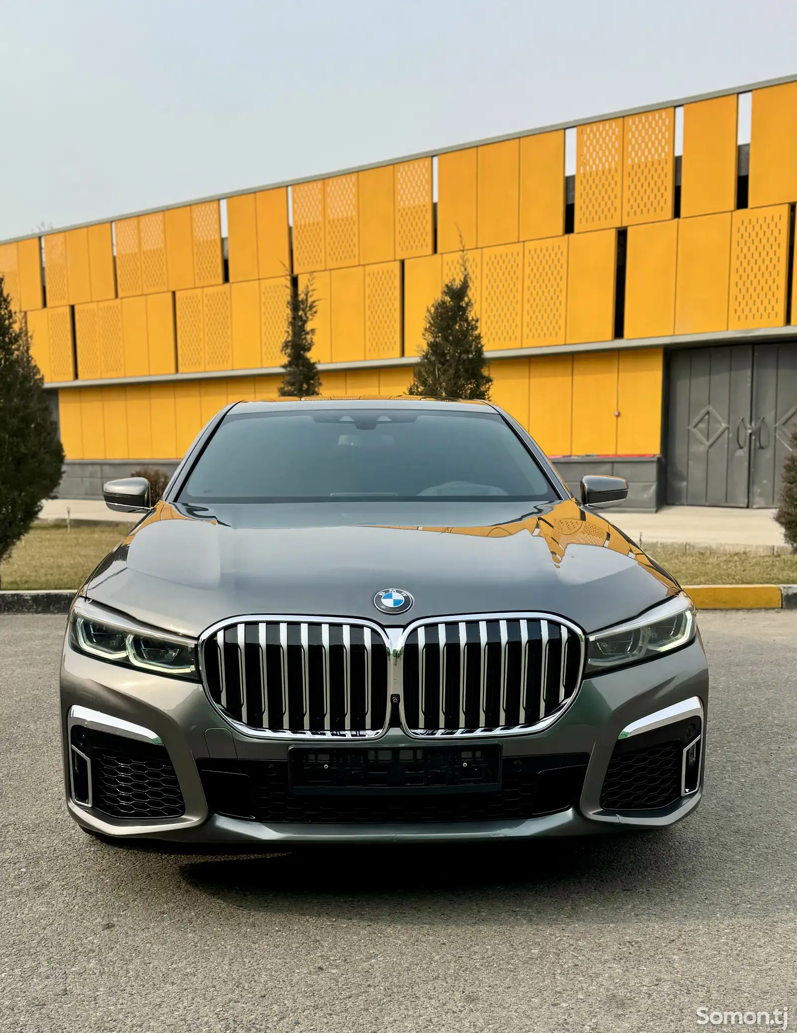 BMW 7 series, 2017-1