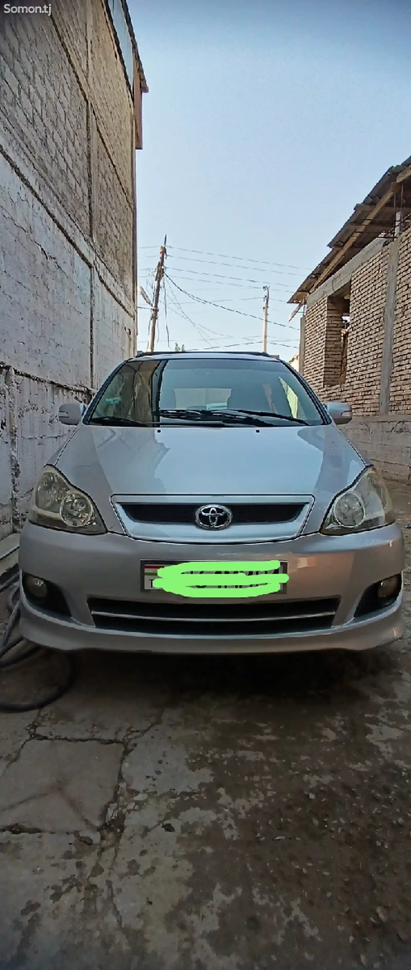 Toyota Ipsum, 2008-5