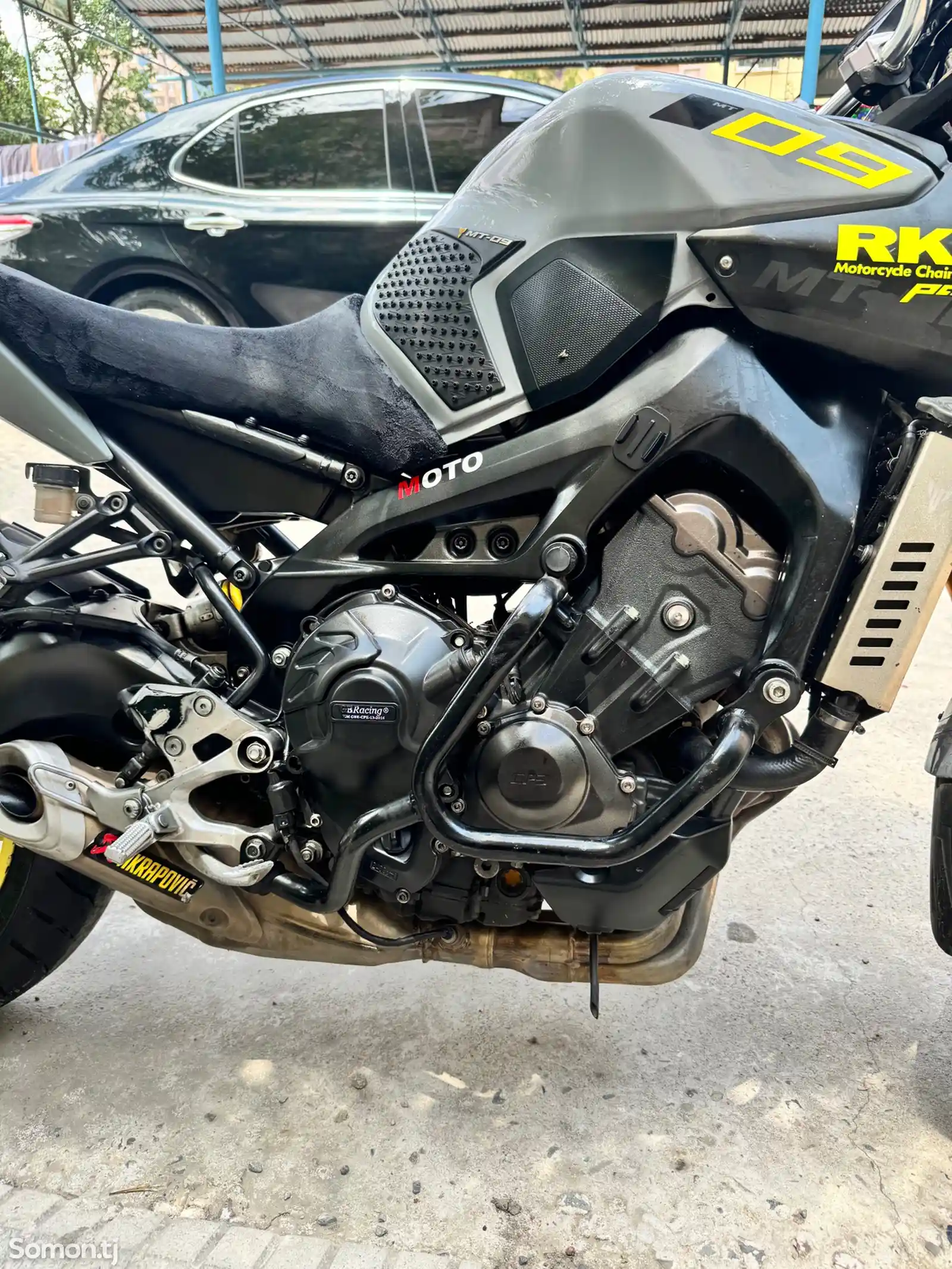 Мотоцикл Yamaha MT-09-3