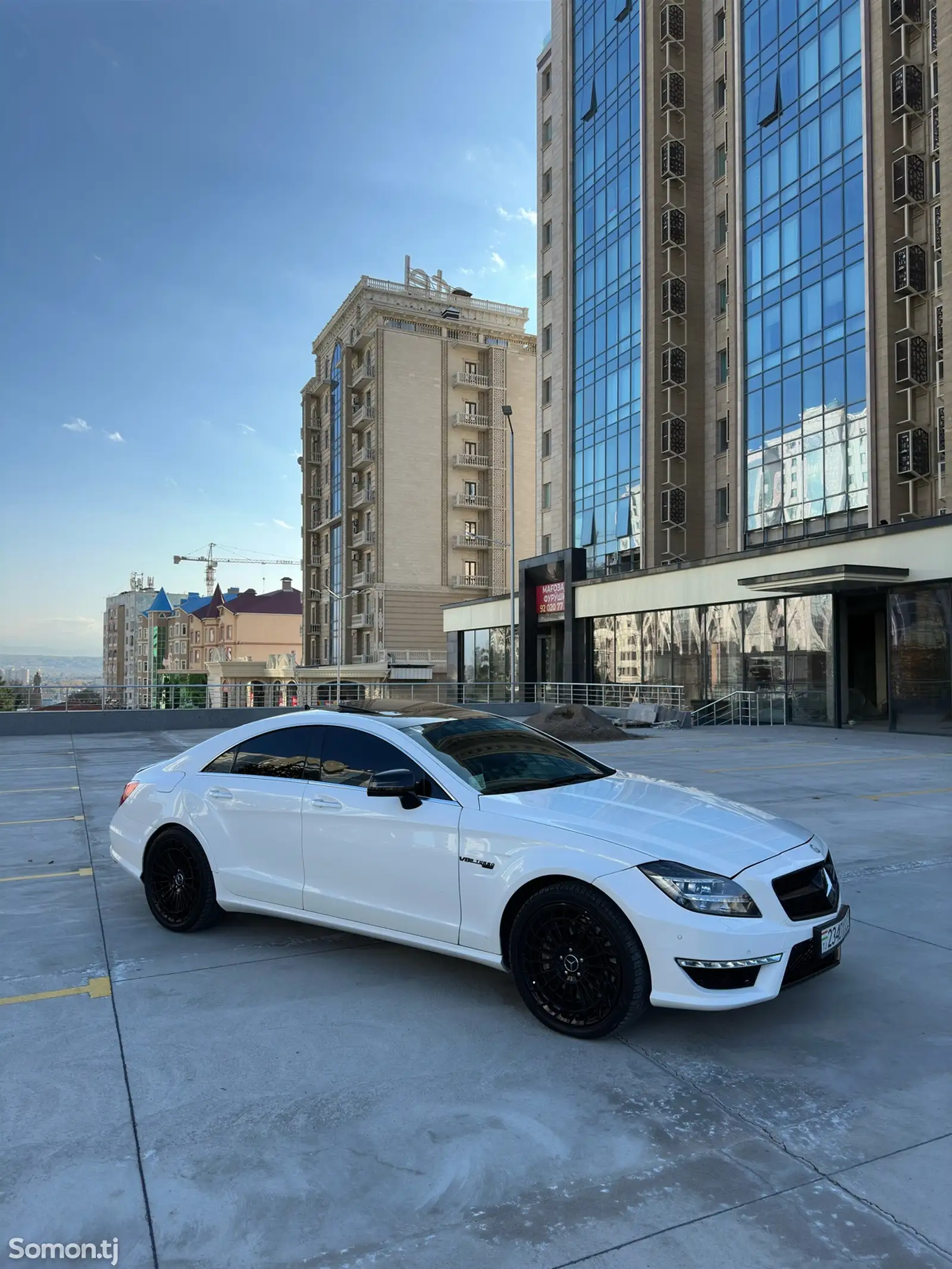 Mercedes-Benz CLS class, 2013-1