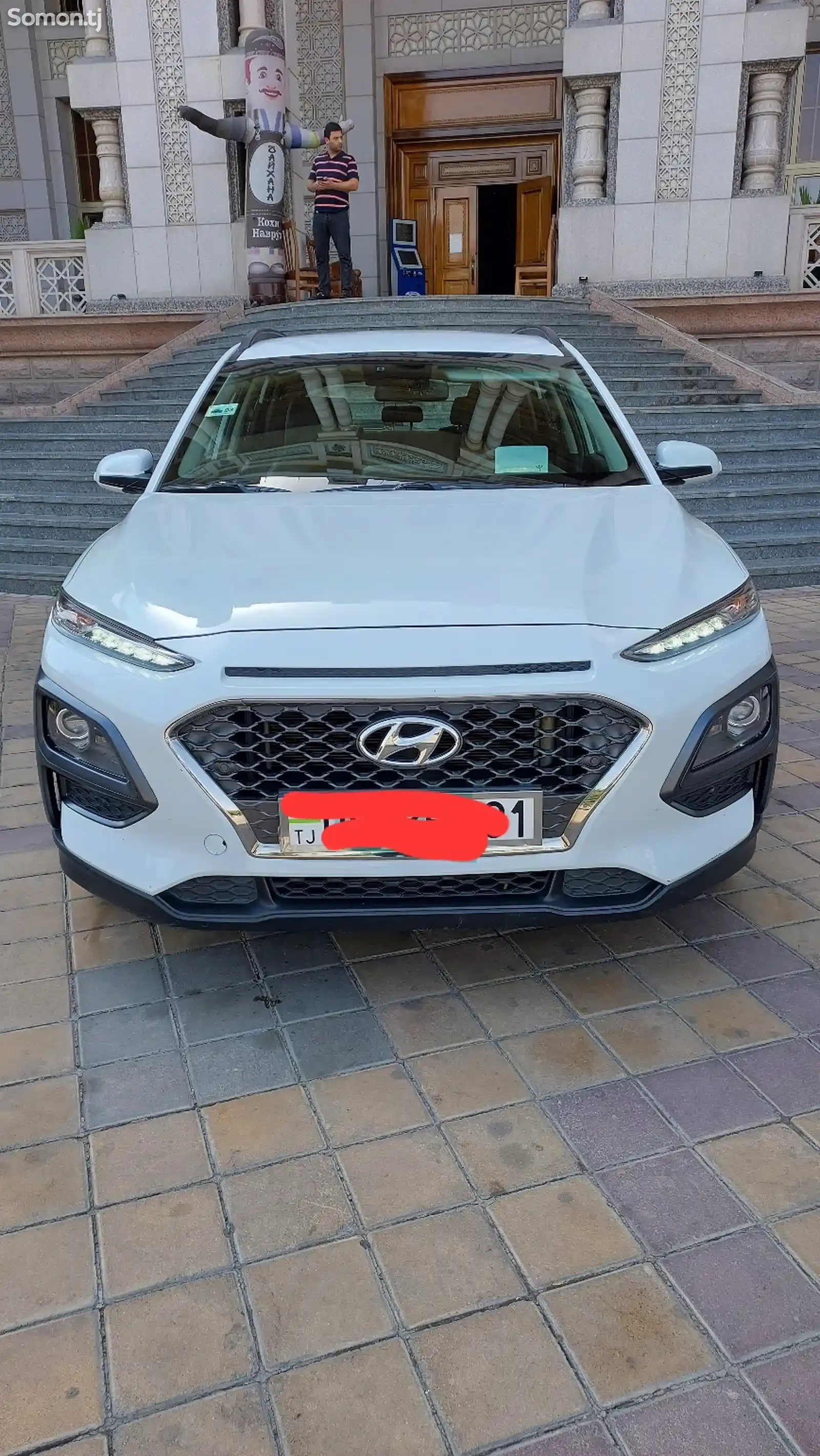 Hyundai Kona, 2017-2