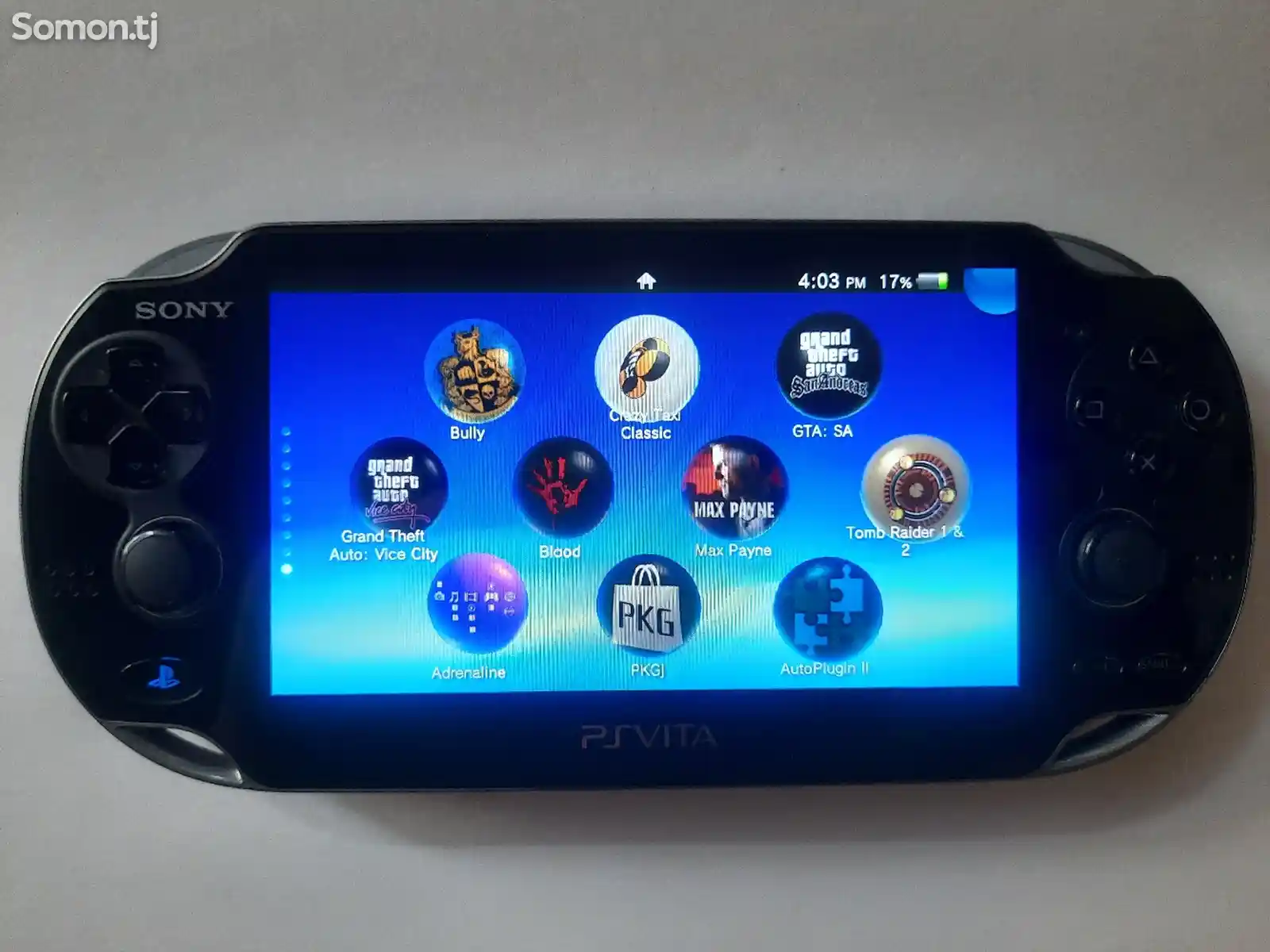 Игровая приставка Sony PS Vita-12