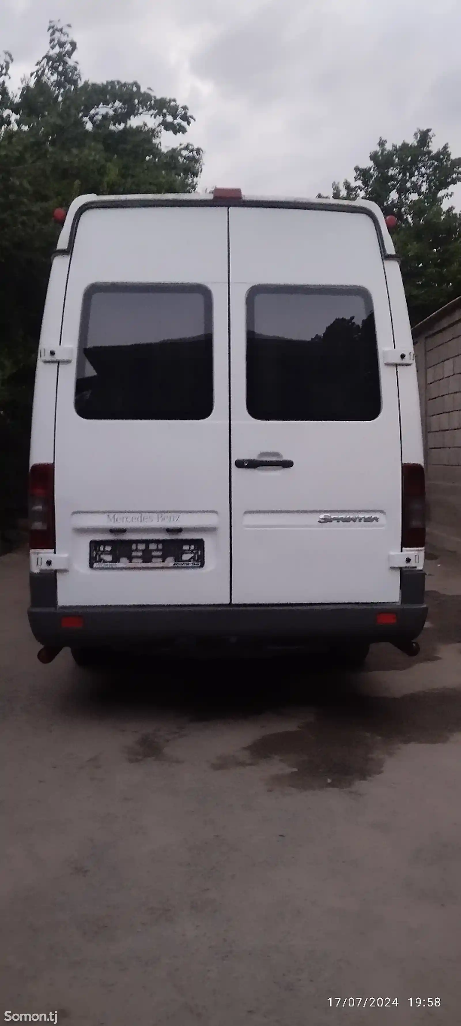 Mercedes-Benz Sprinter, 2006-4