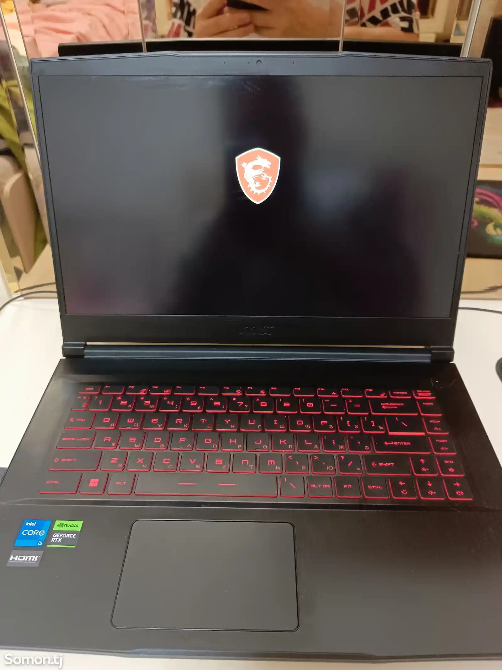 Ноутбук MSI Thin GF6312UCX-2