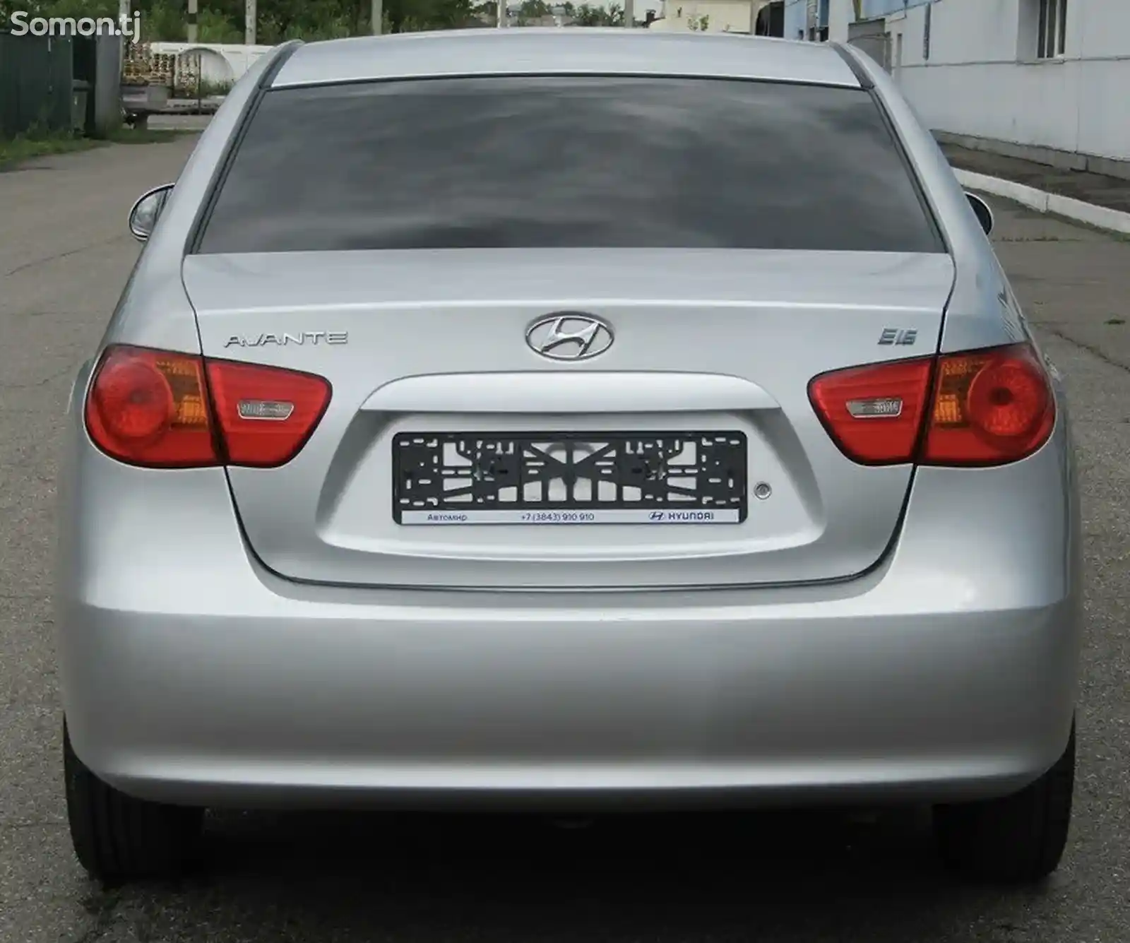 Hyundai Avante, 2007-2